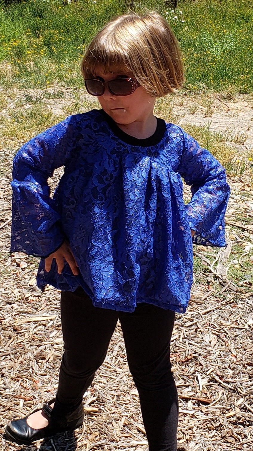 I Love the 70's Top Pattern CLEARANCE