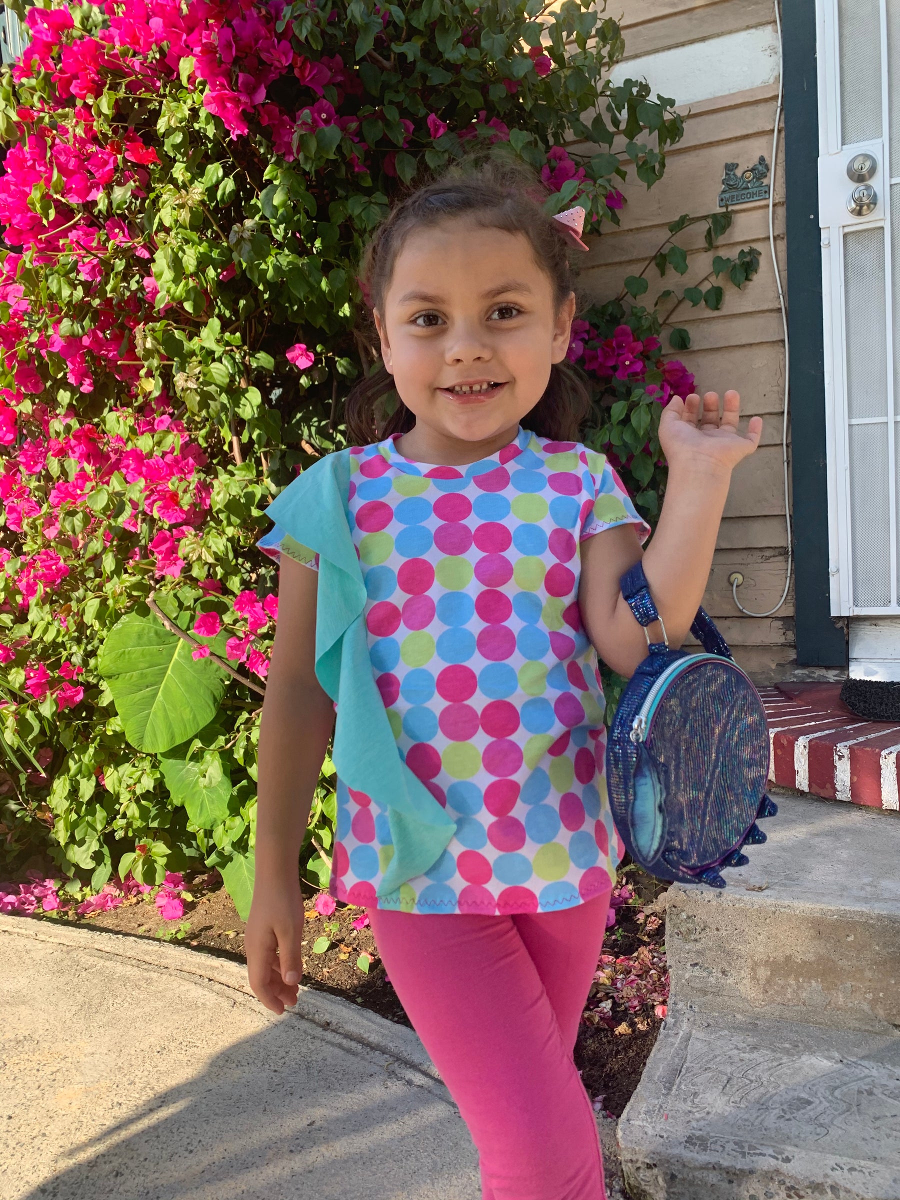 Kid's Forever Flounce Top Pattern