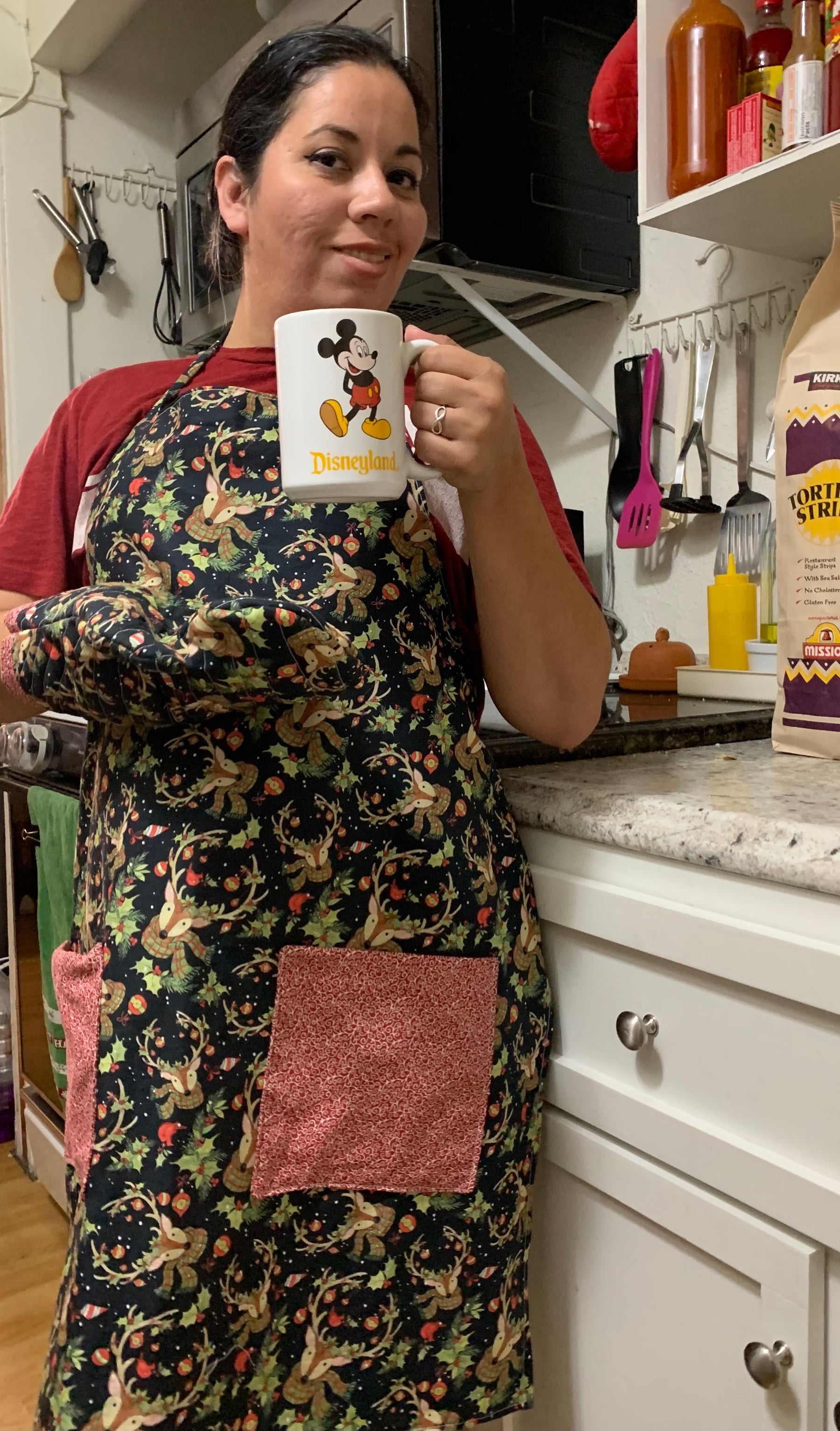 Baking Fun Pattern: Apron & Oven Mitt