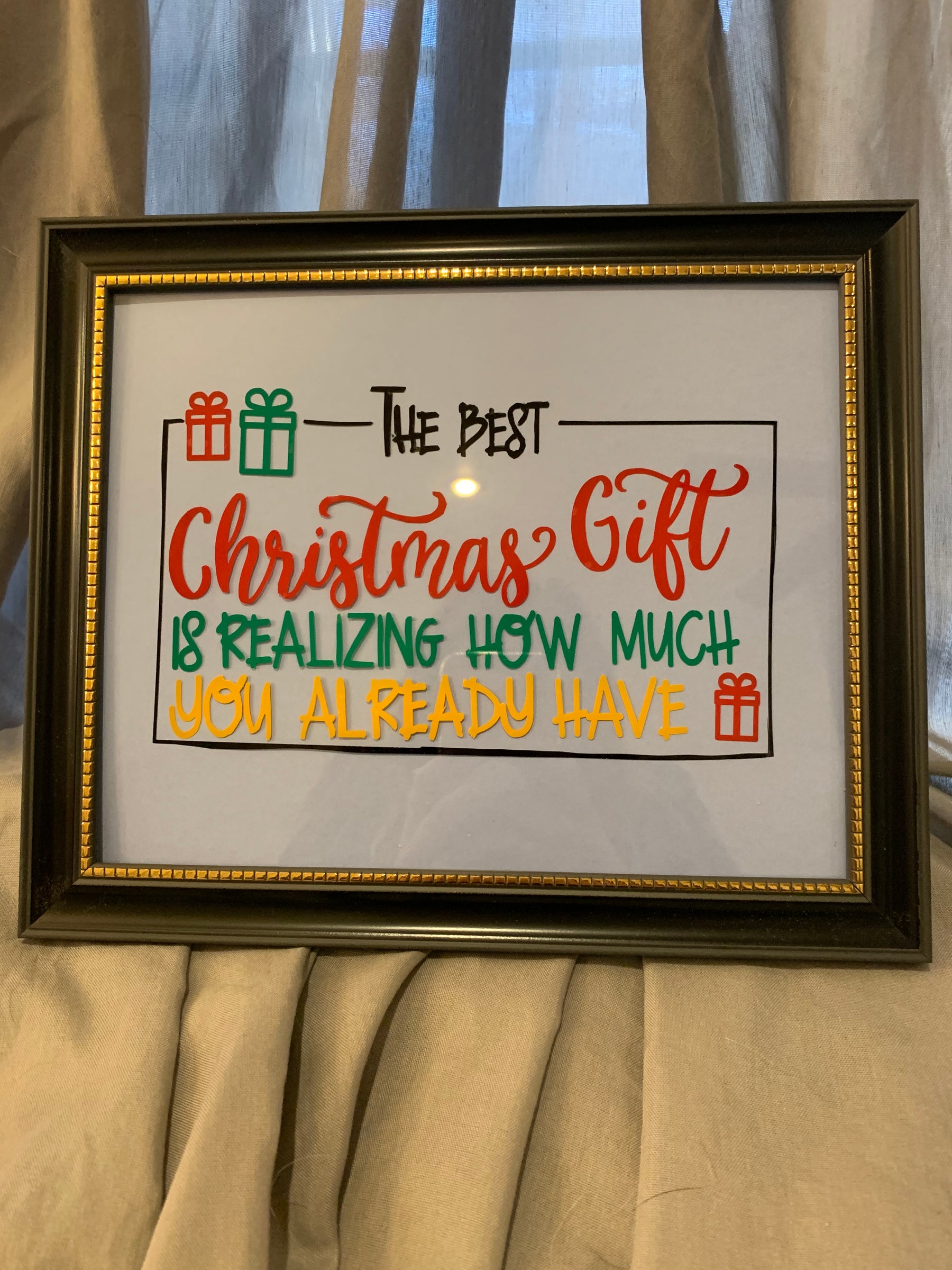 The Best Christmas Gift Cut File