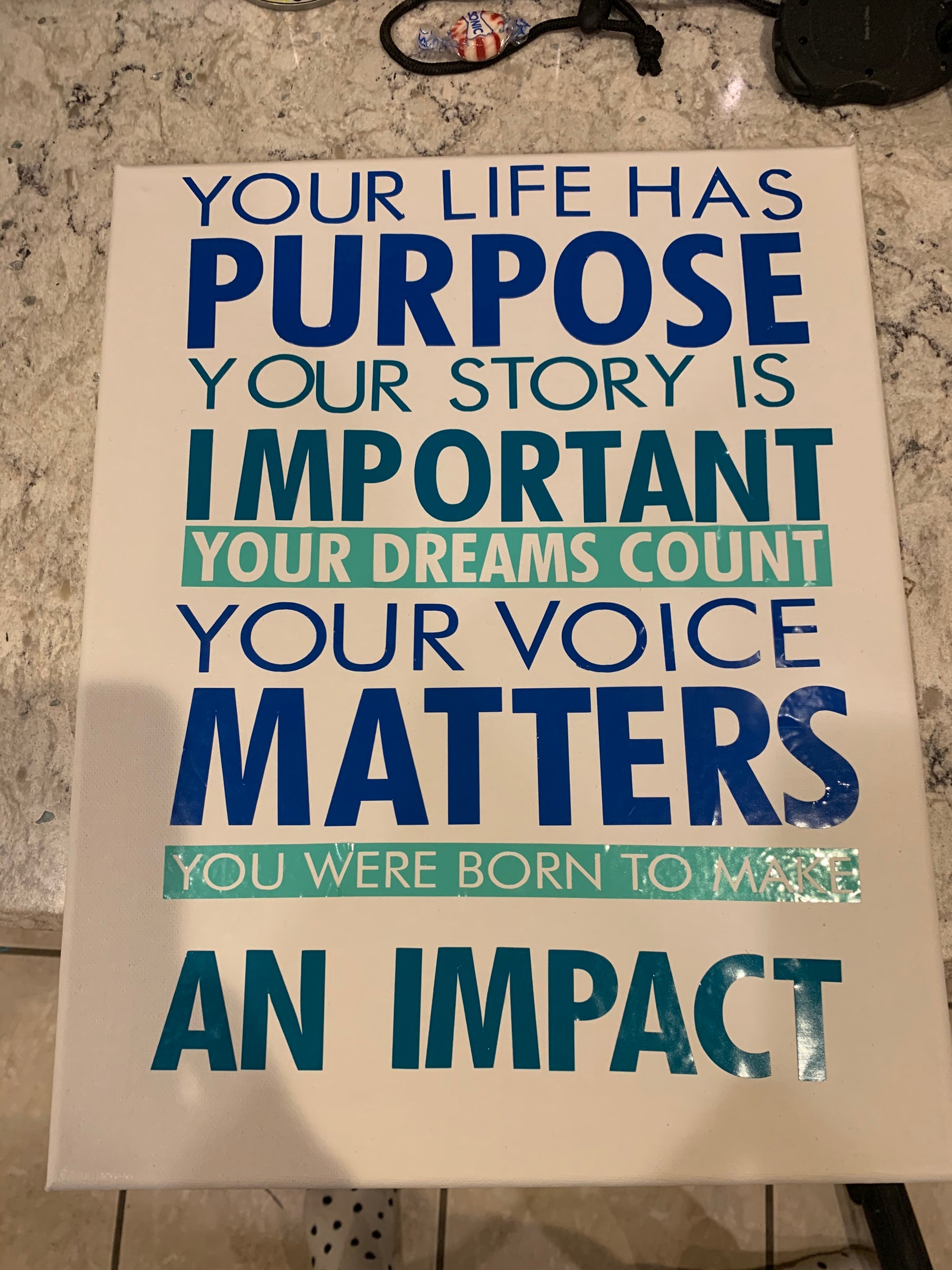 Born to make an Impact Cut File