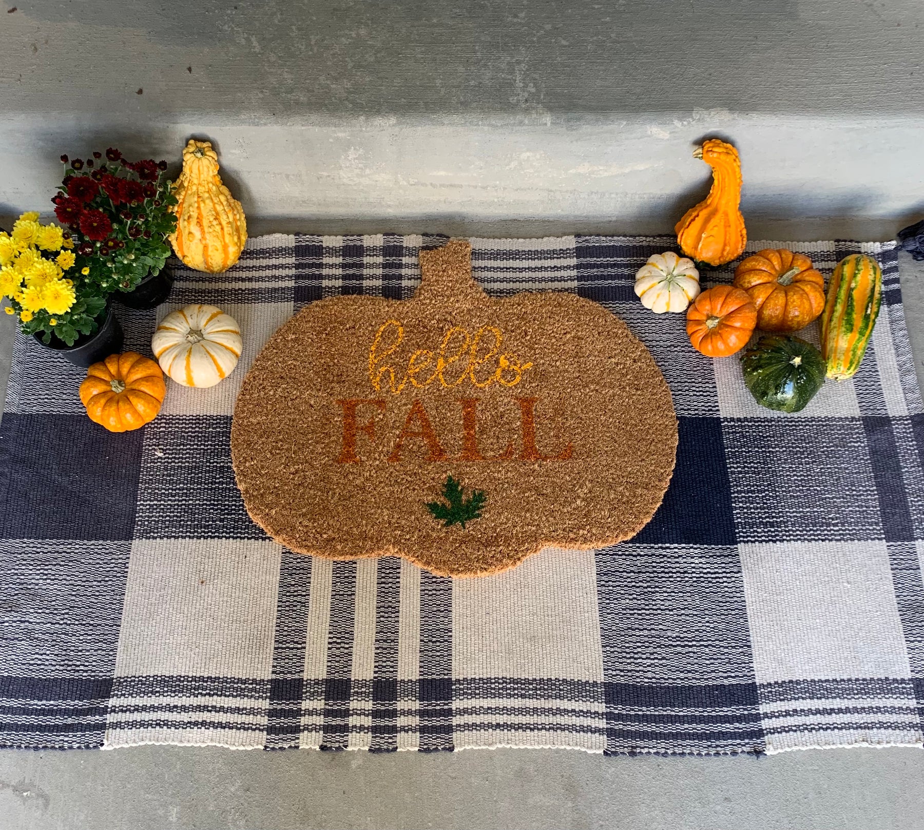 Hello Fall Cut File