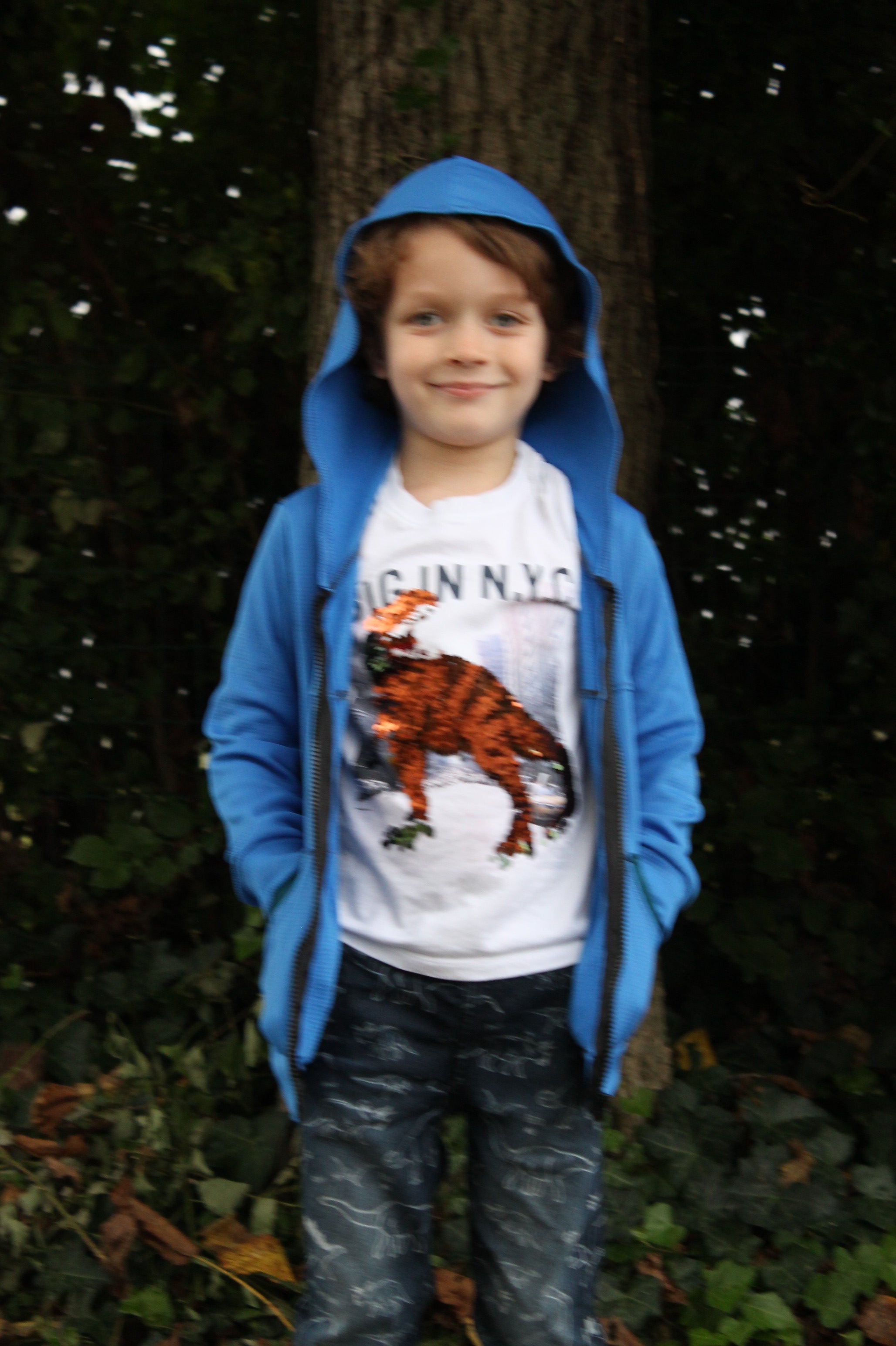 Kids Transformer Jacket Bag Sewing Pattern