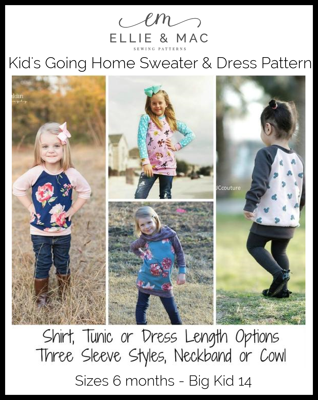 Kids Going Home Sweater Pattern