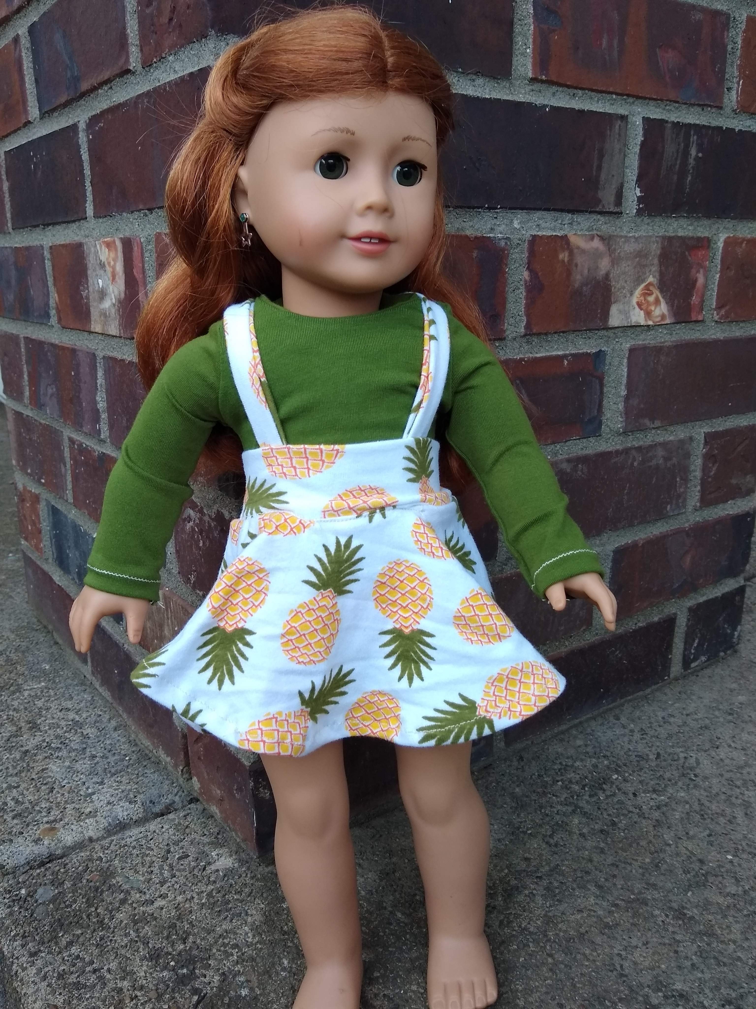 Sitting Pretty Top & Be Smart Jumper Doll Pattern