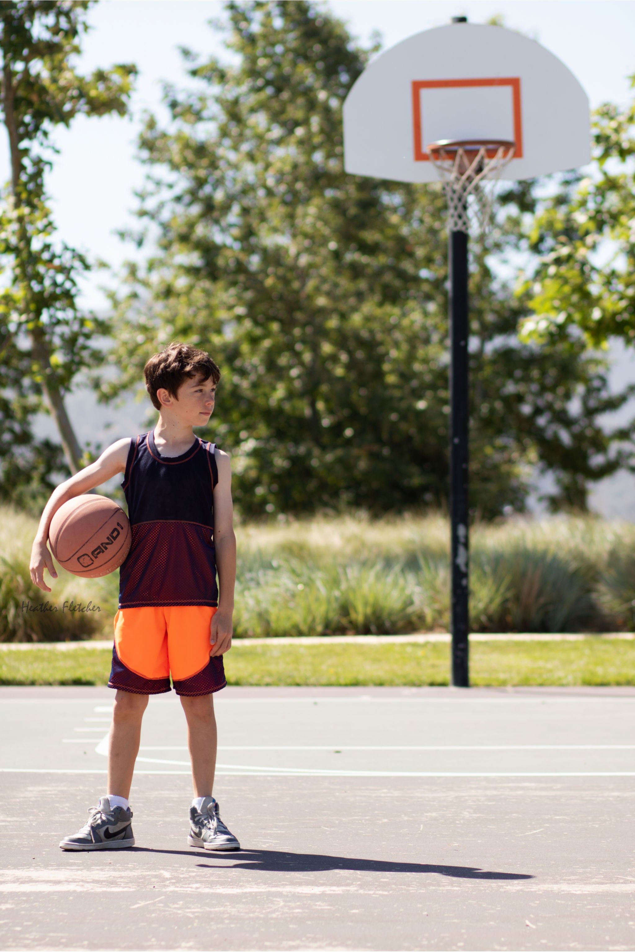 Kids Be Active Shorts Pattern