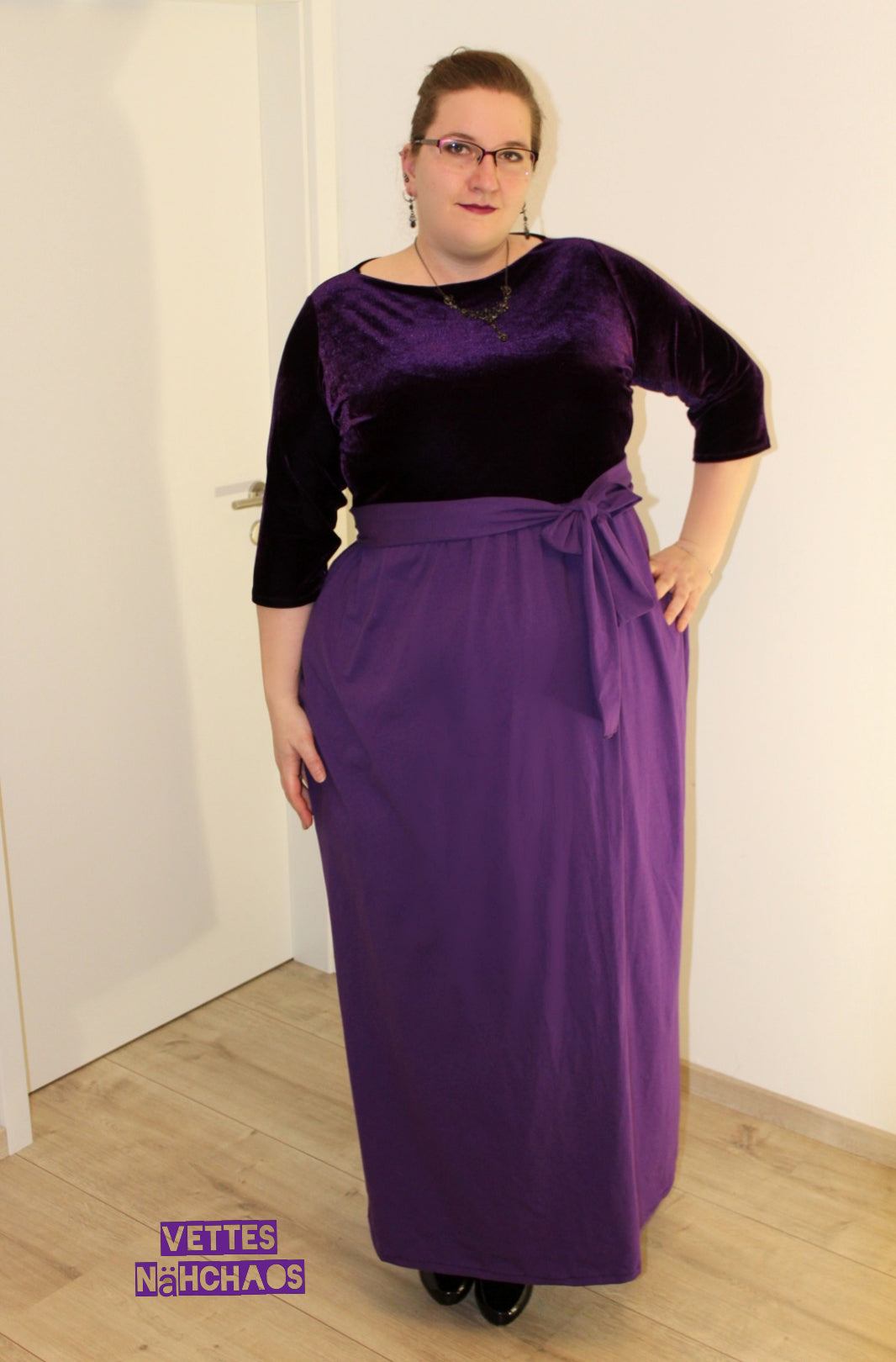 Wrapped In Love Dress Pattern