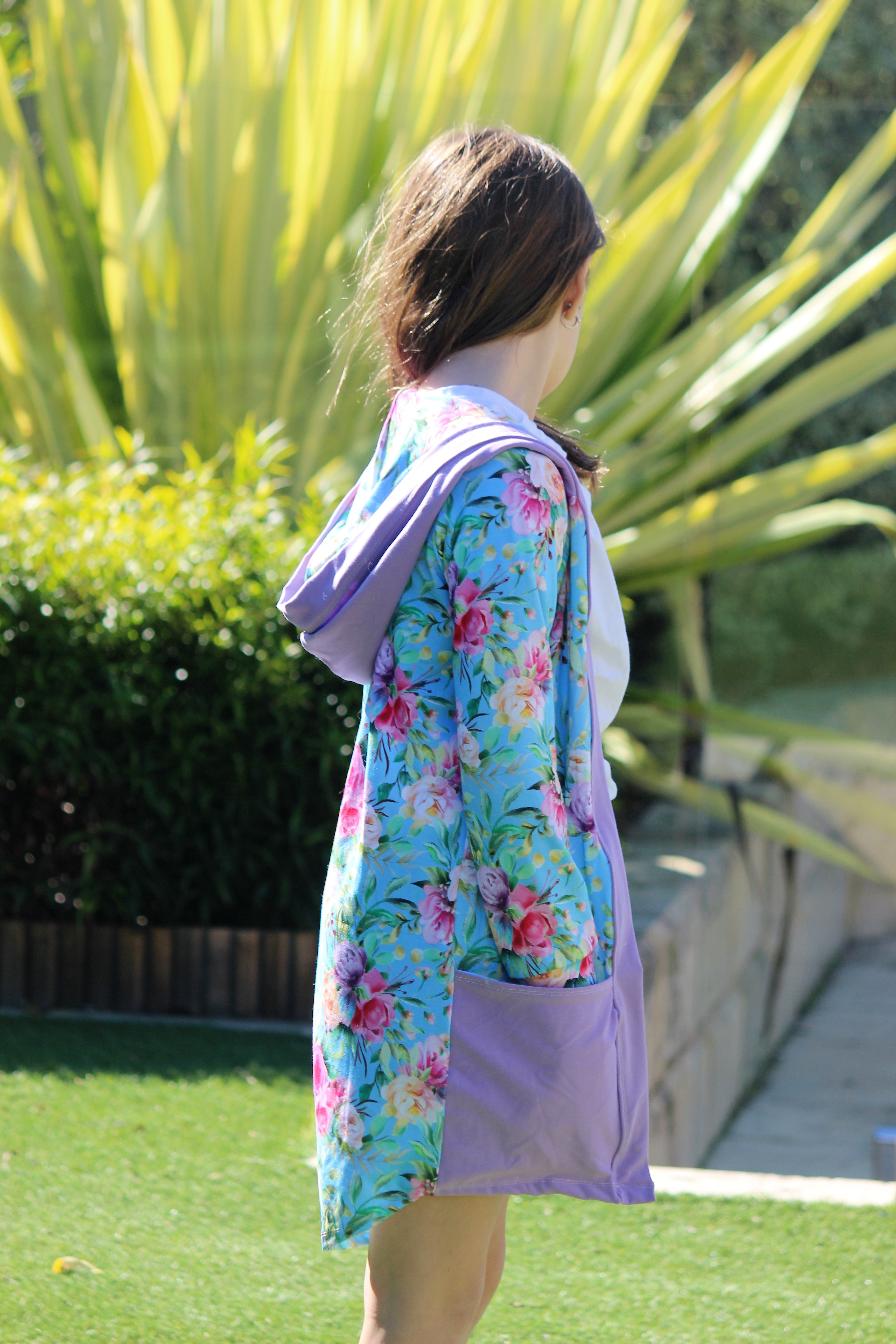 Kid's Go Exploring Cardigan Pattern