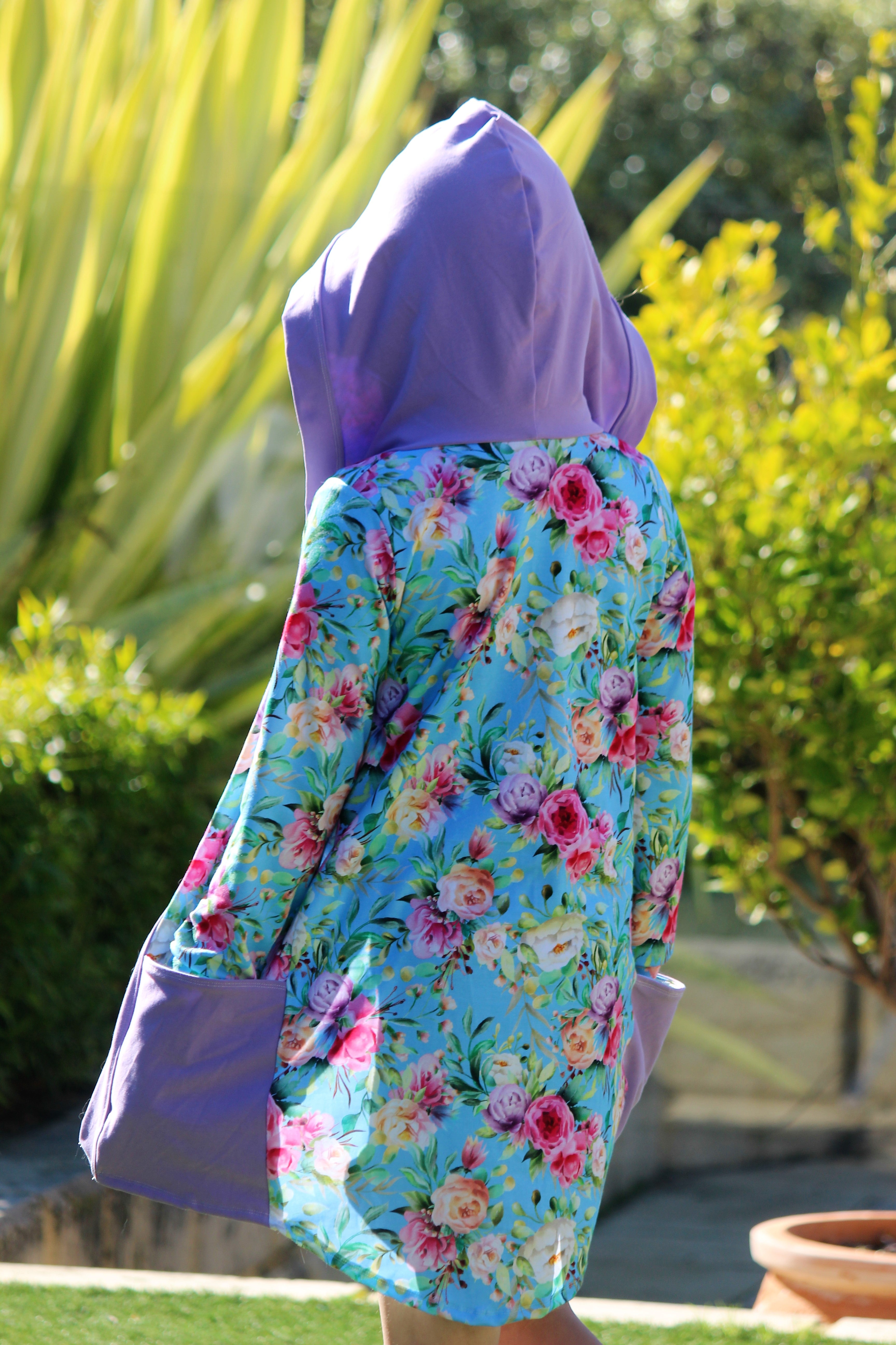 Kid's Go Exploring Cardigan Pattern