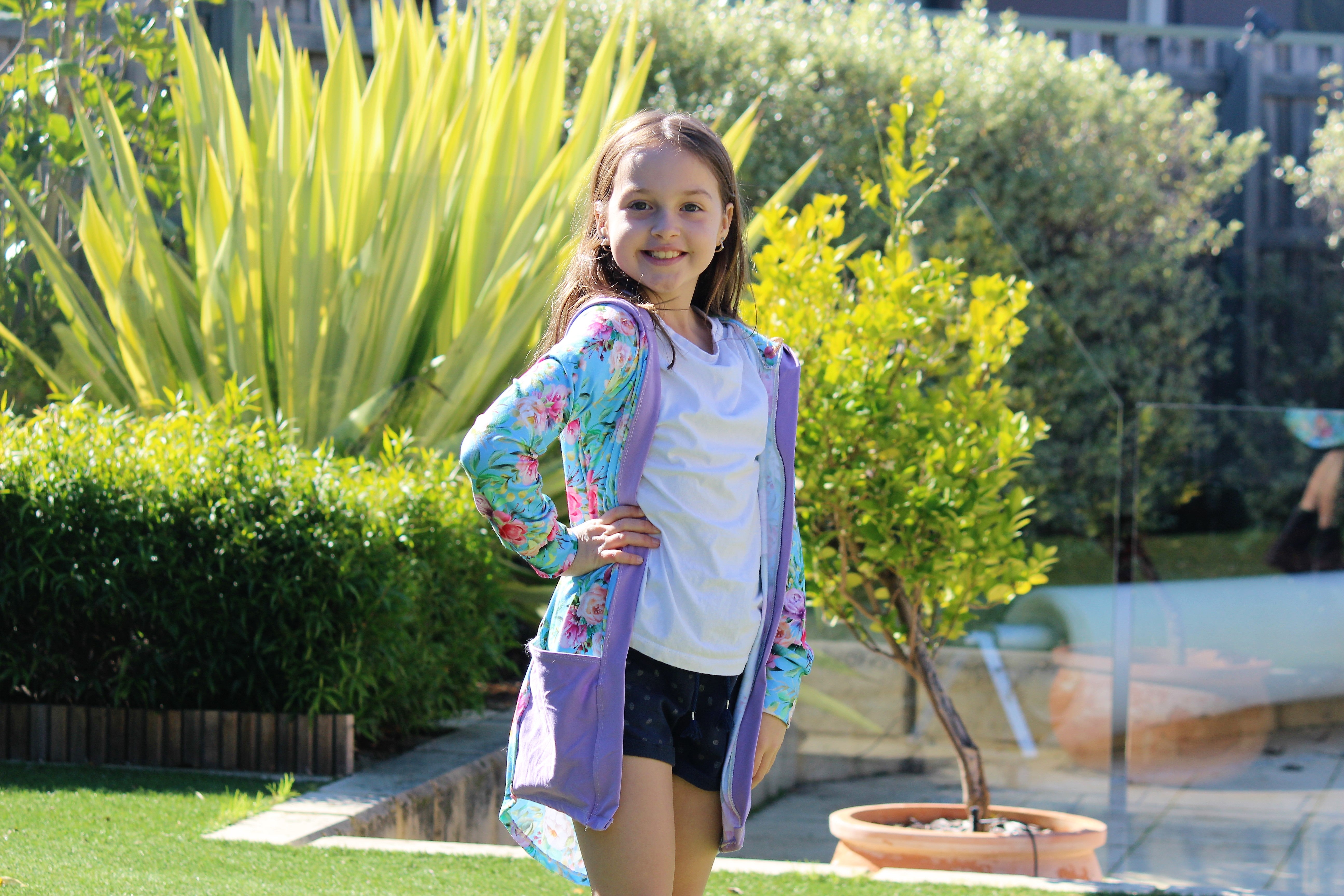 Kid's Go Exploring Cardigan Pattern