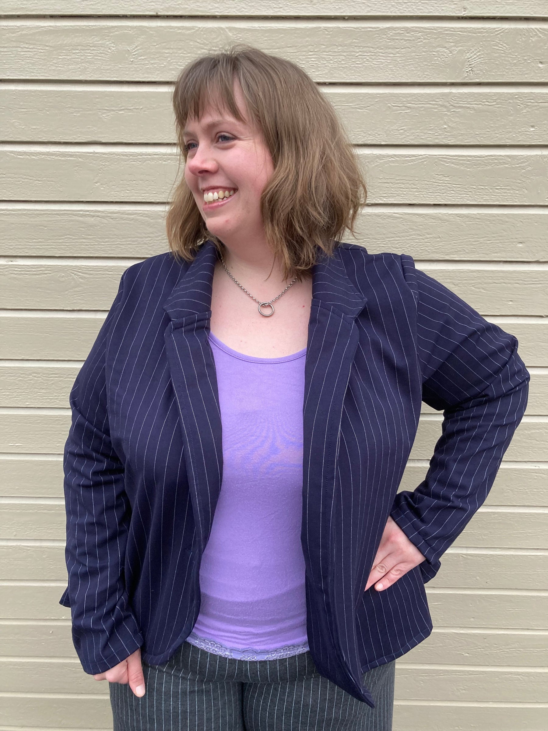 The Elevated Blazer Jacket Pattern