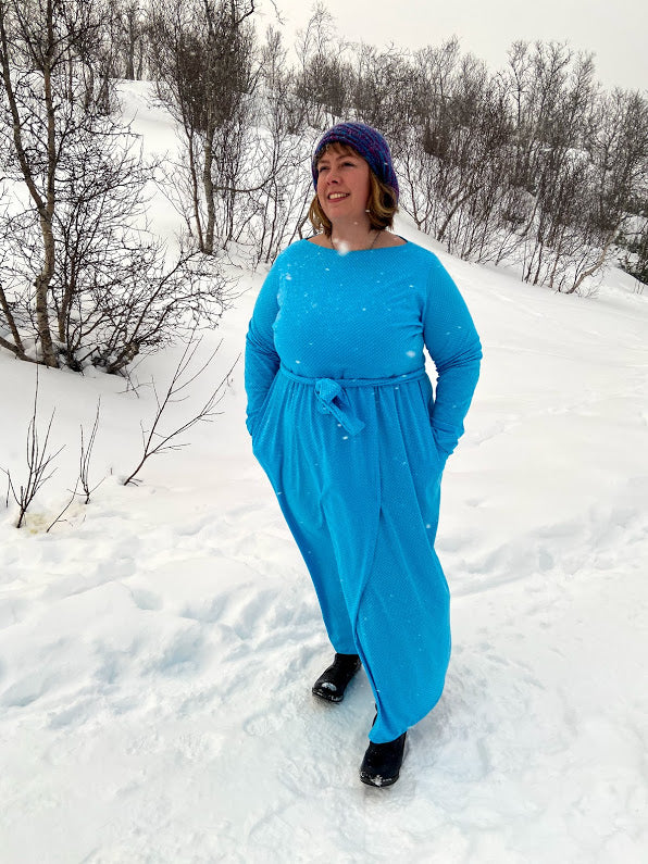 Wrapped In Love Dress Pattern