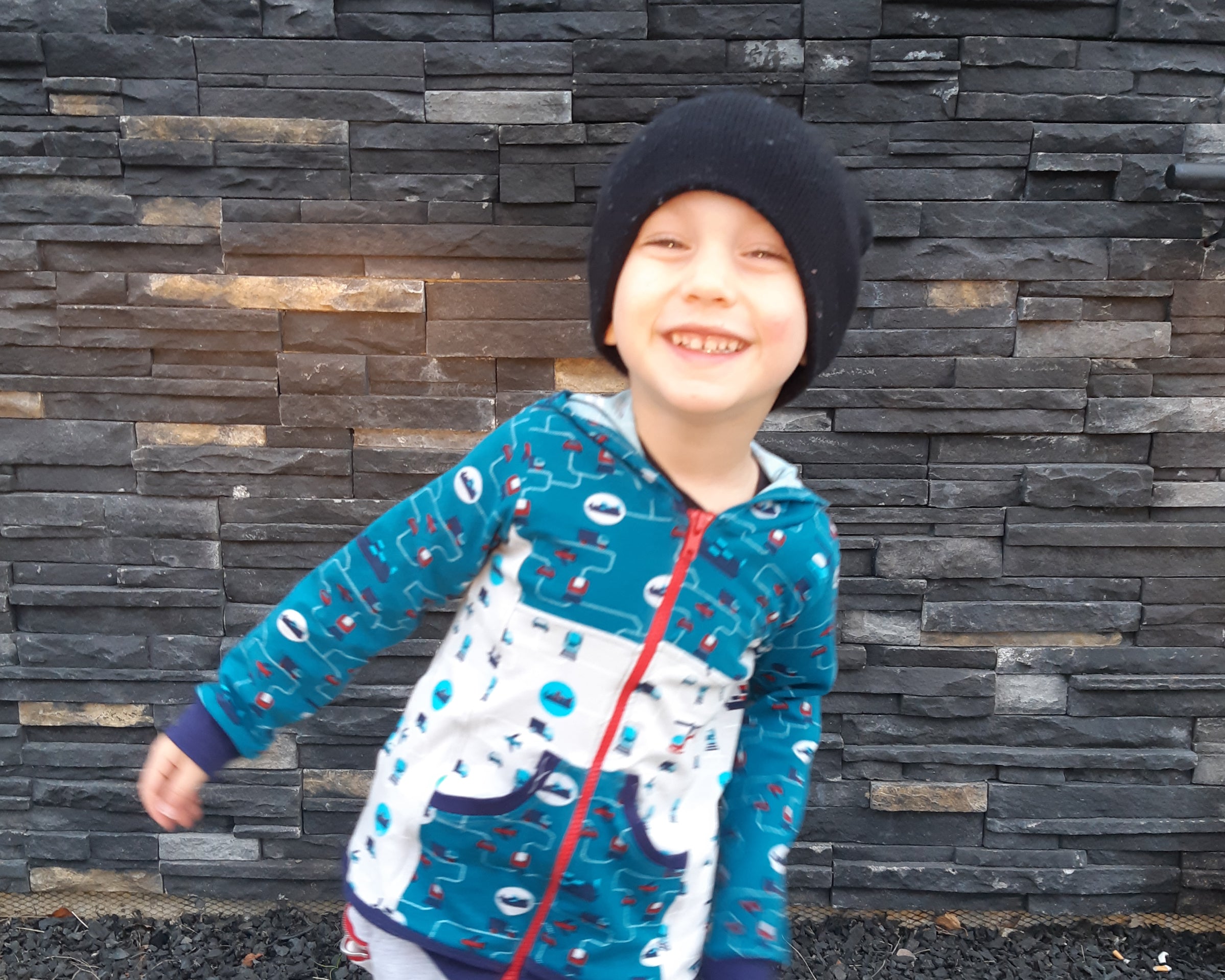 Kids Transformer Jacket Bag Sewing Pattern