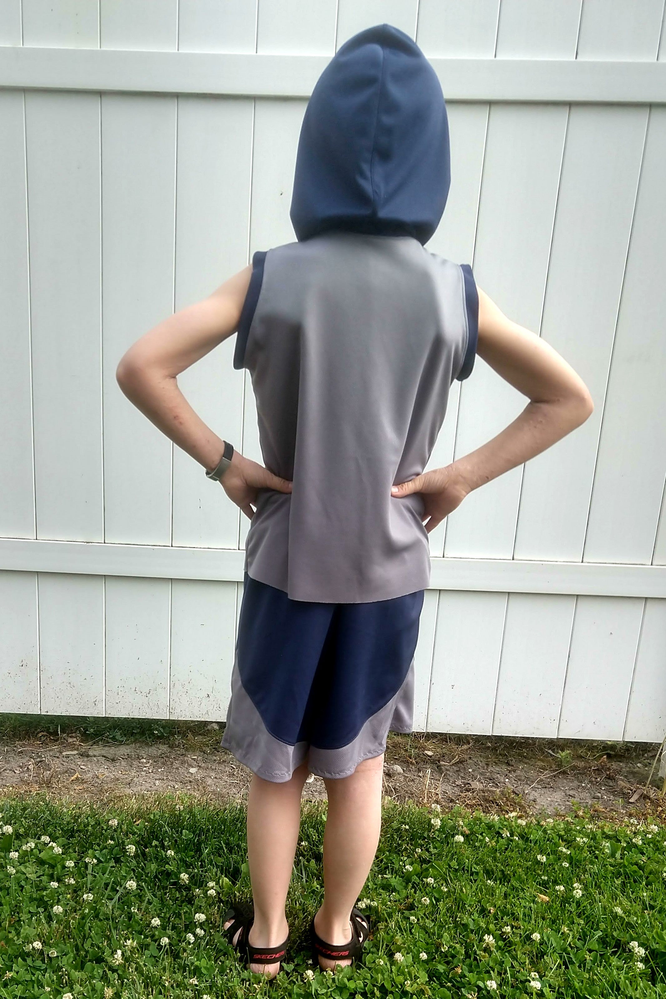 Kids Be Active Shorts Pattern