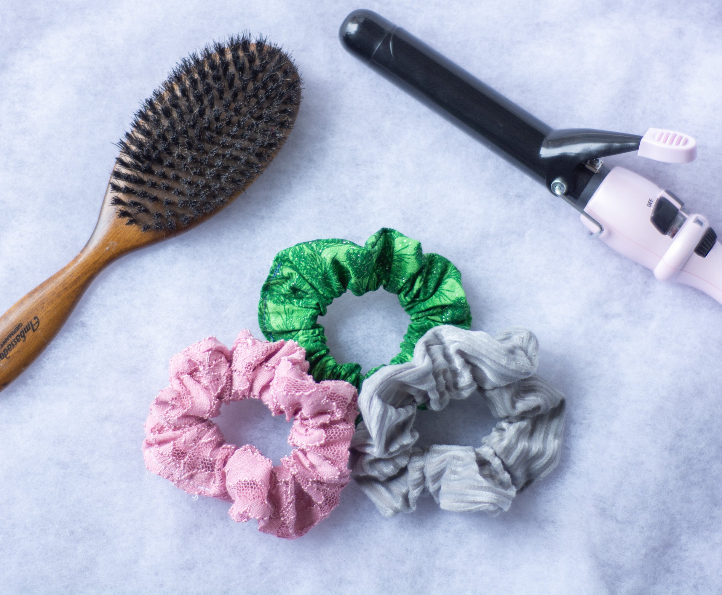 Hair Scrunchie Pattern
