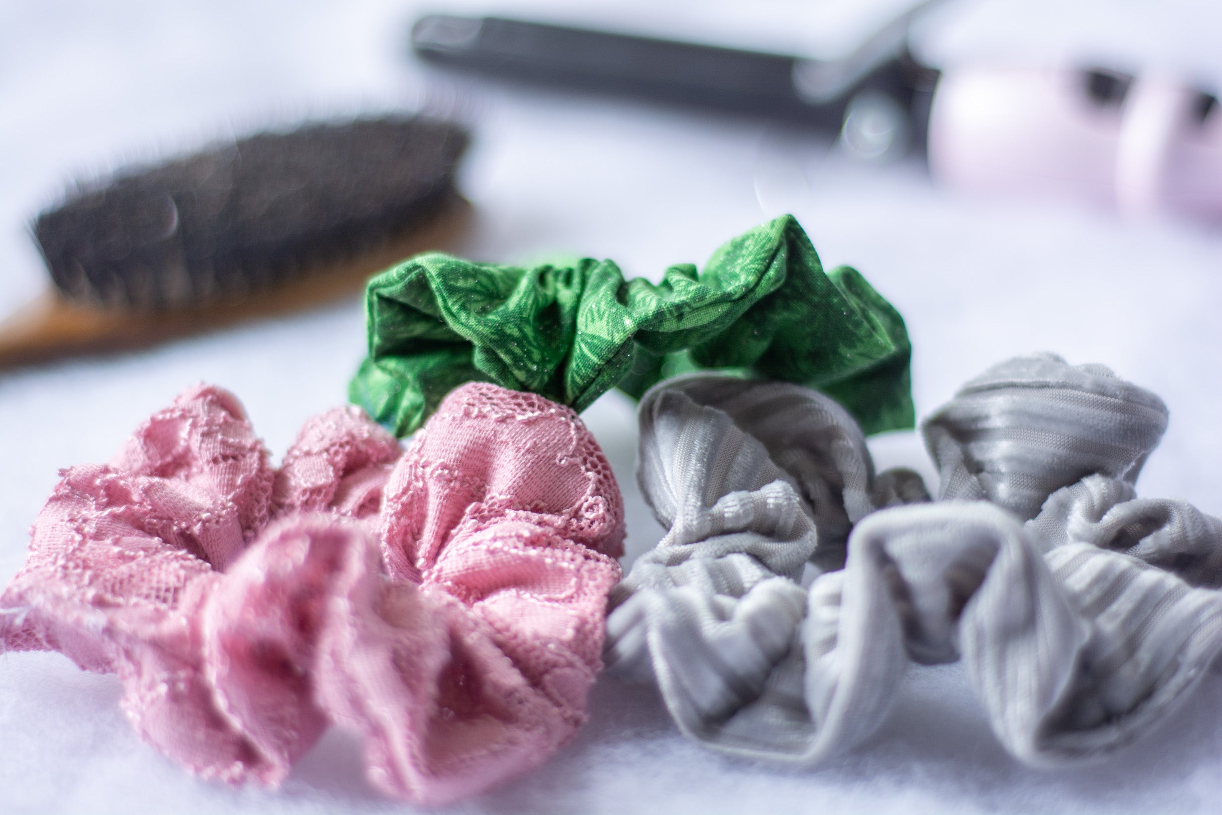 Hair Scrunchie Pattern