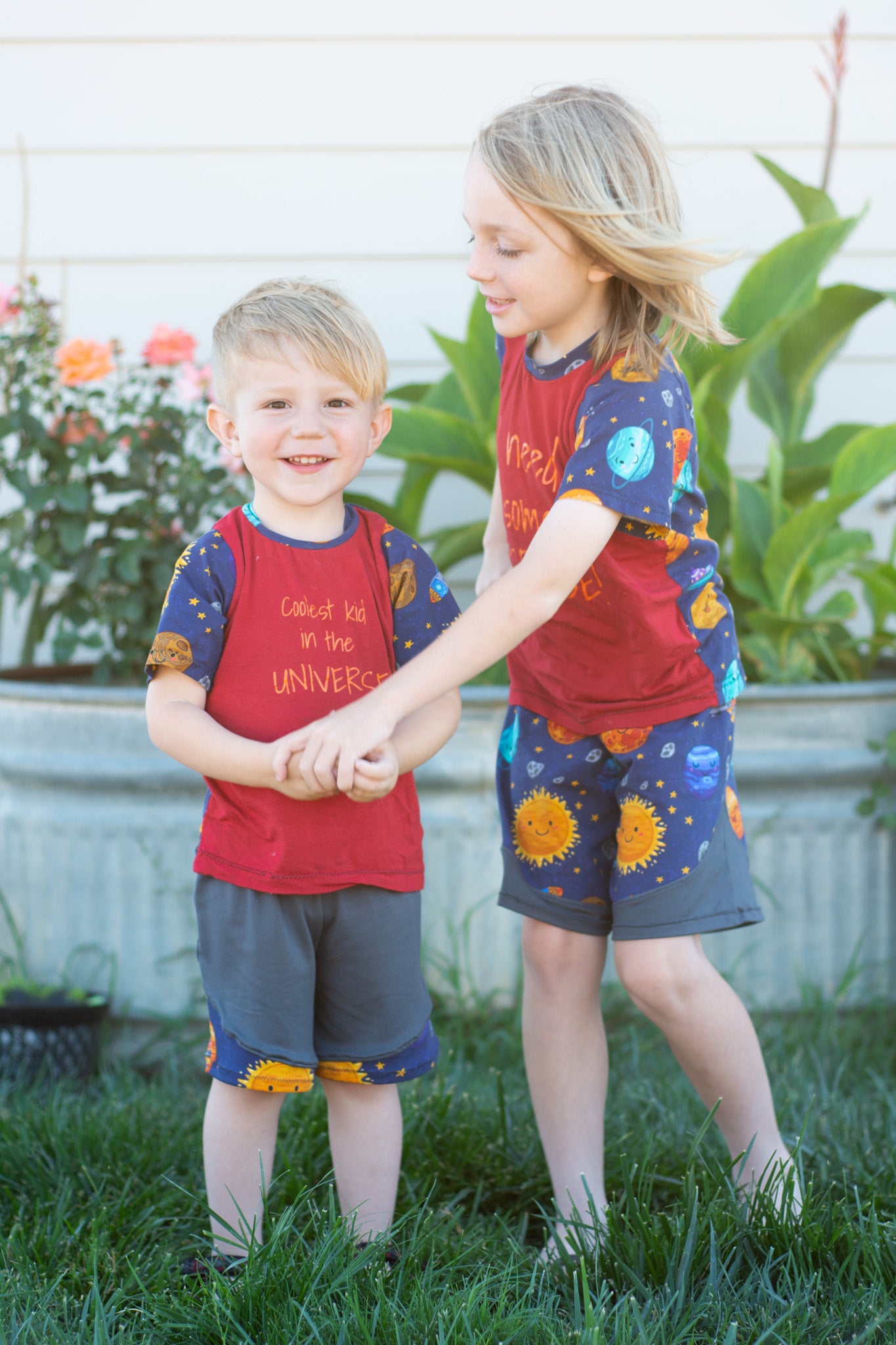 Kids Be Active Shorts Pattern