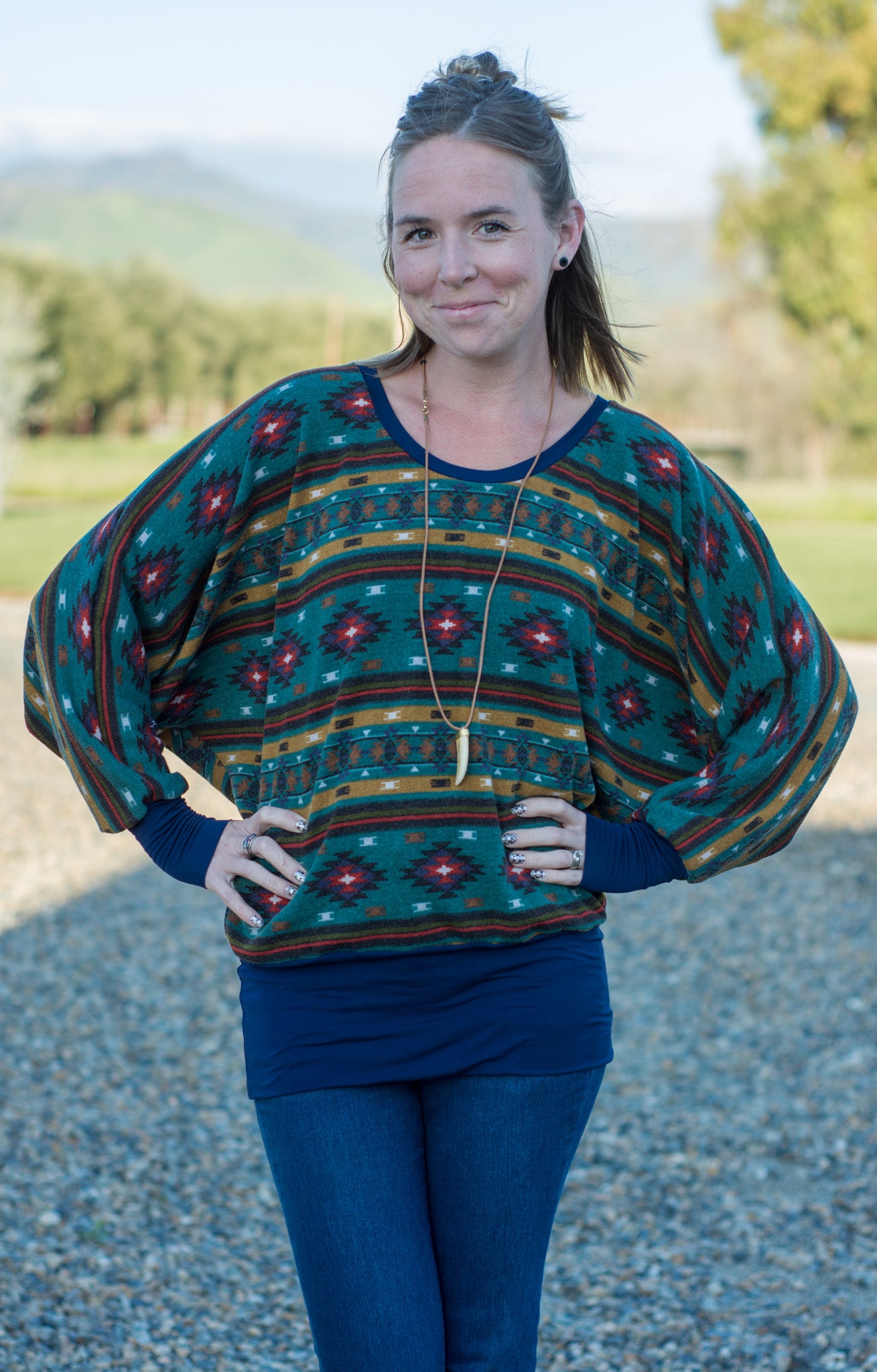 Adult High Hopes Dolman Pattern