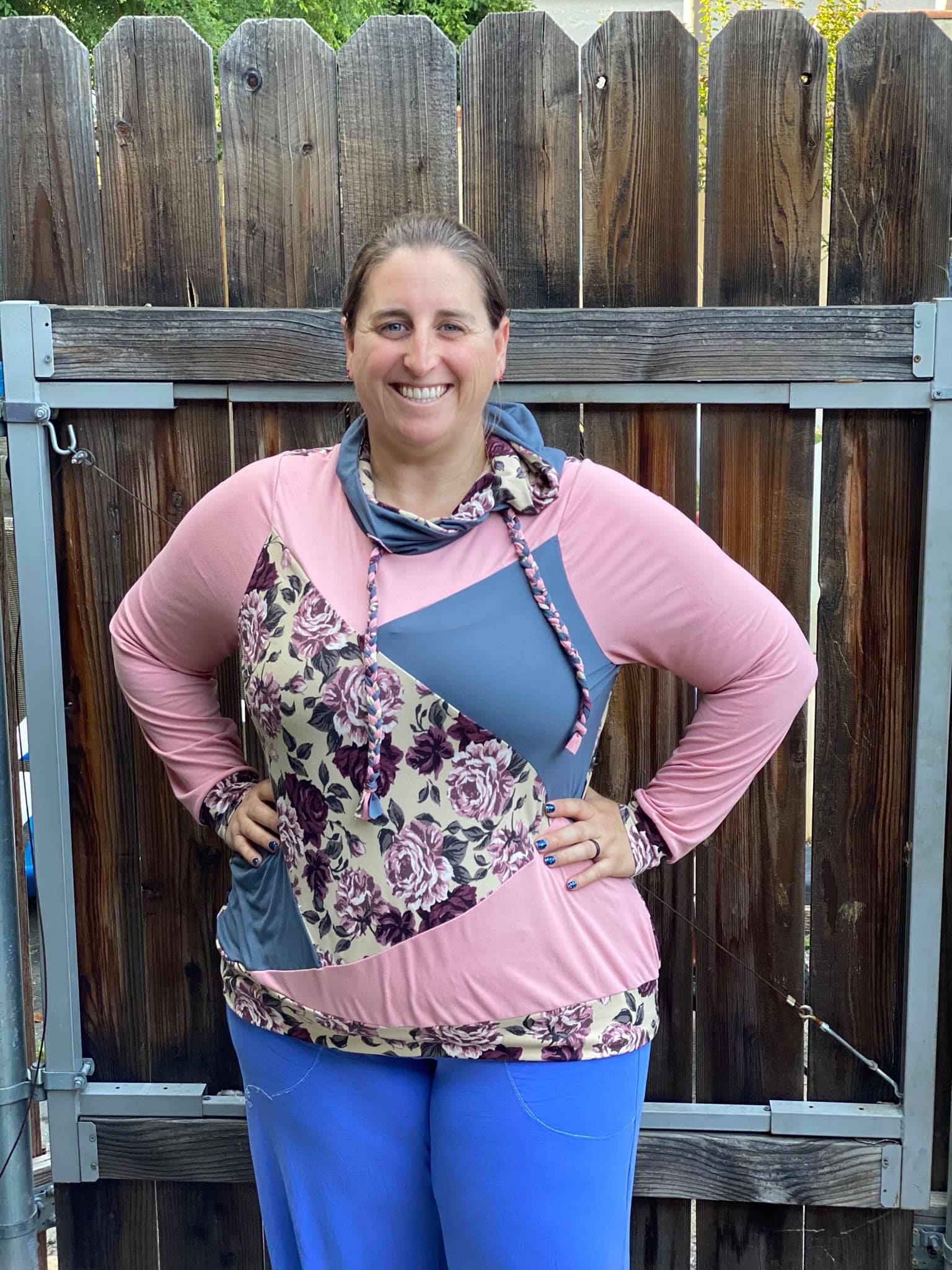 Adult & Kids Sew Scrappy Top Sewing Pattern Bundle