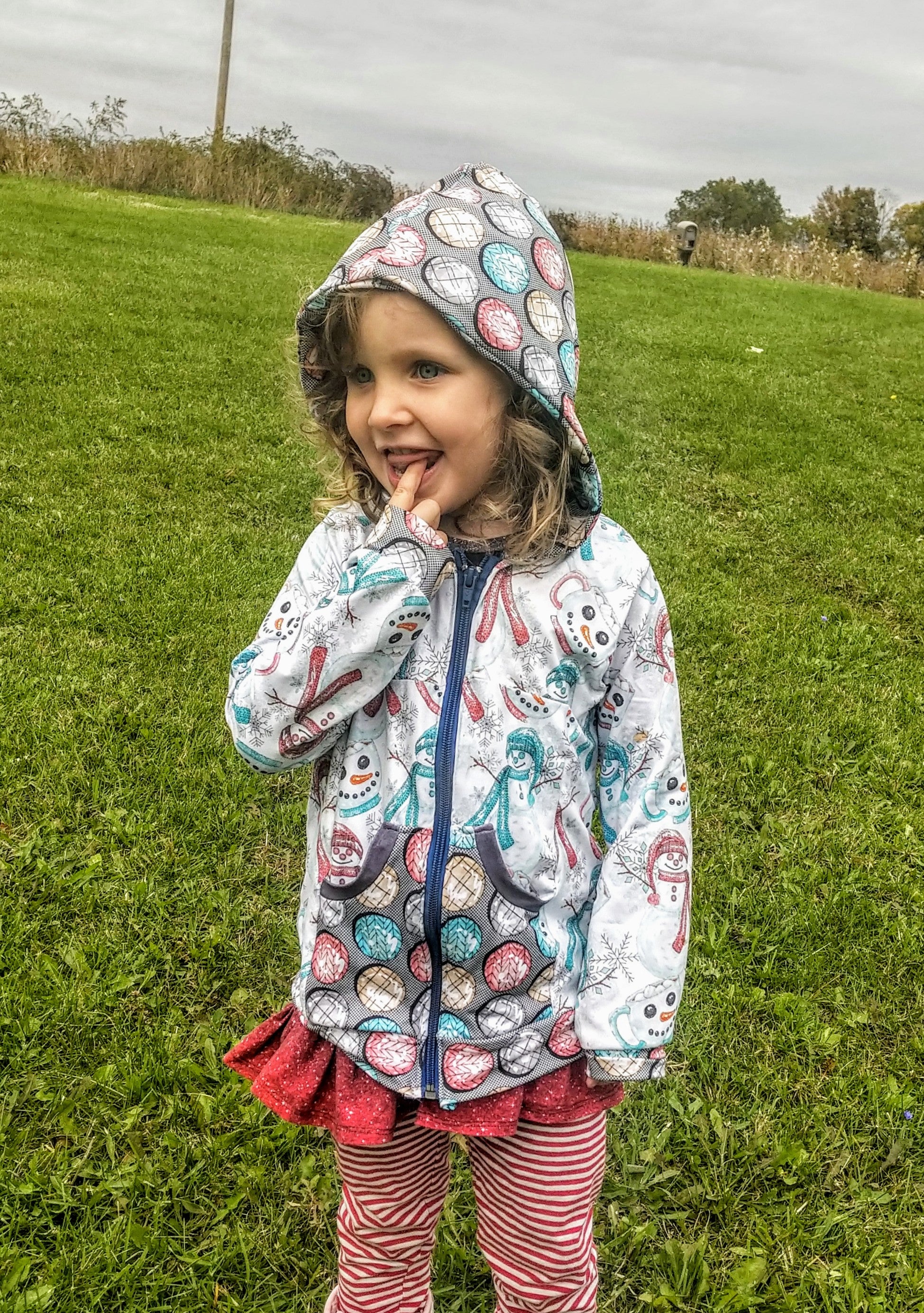 Kids Transformer Jacket Bag Sewing Pattern