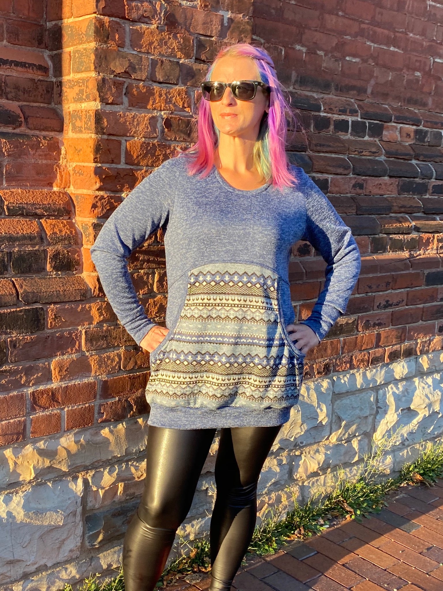 Adult Cuddle Tunic & Dress Pattern