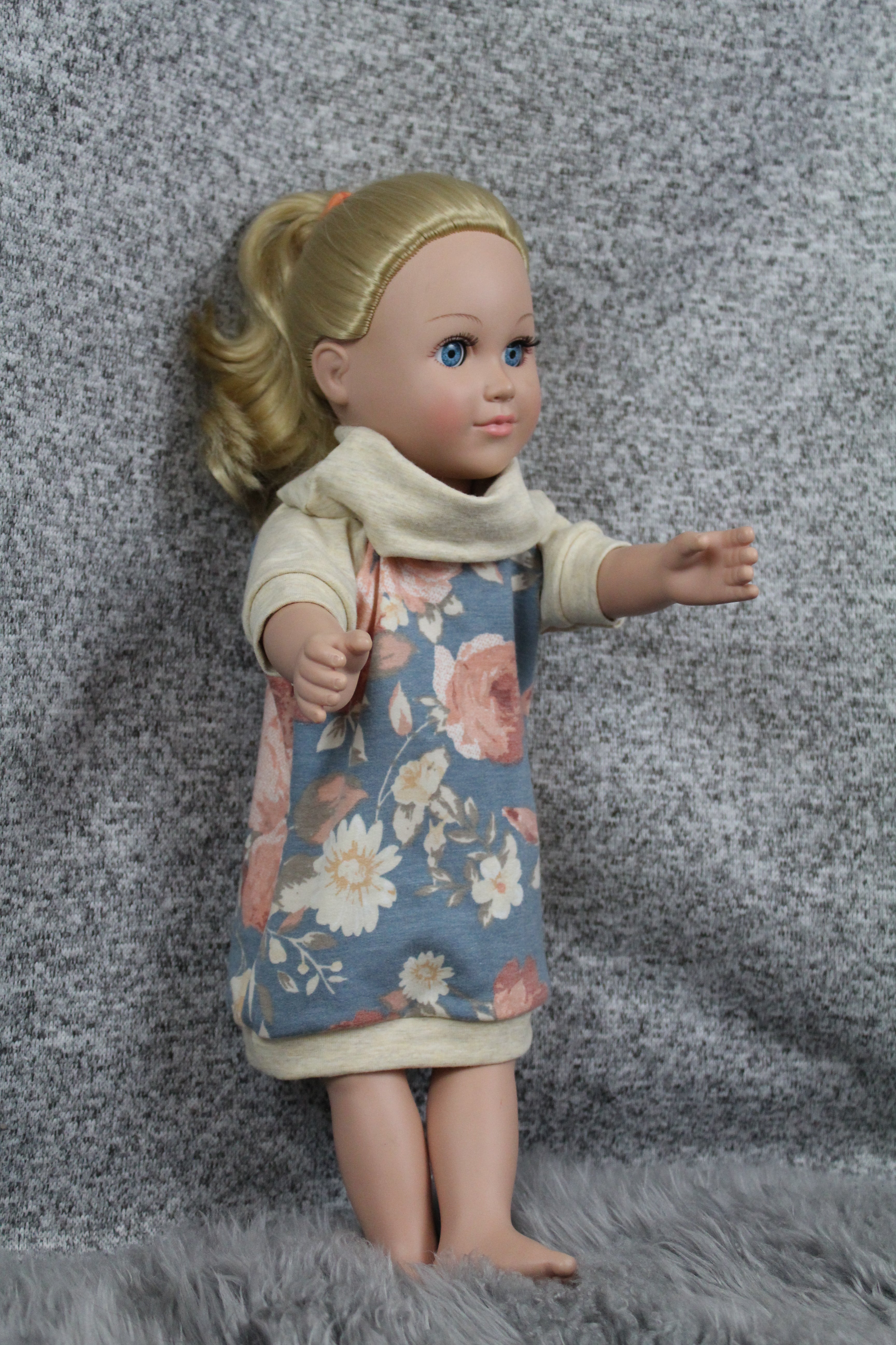 Going Home Sweater Doll Pattern