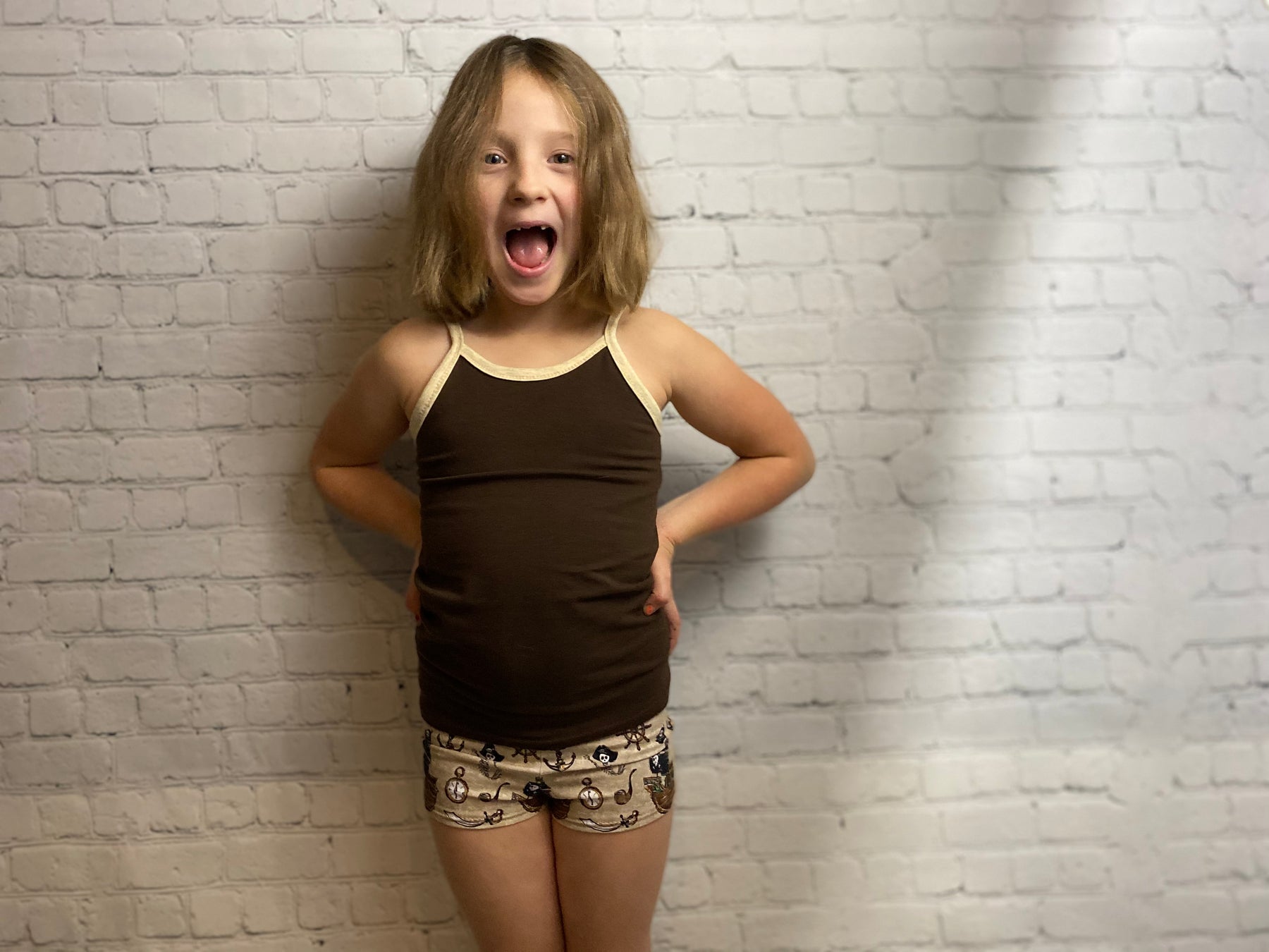 Kid's Cami, Undies, & Shorts Pattern