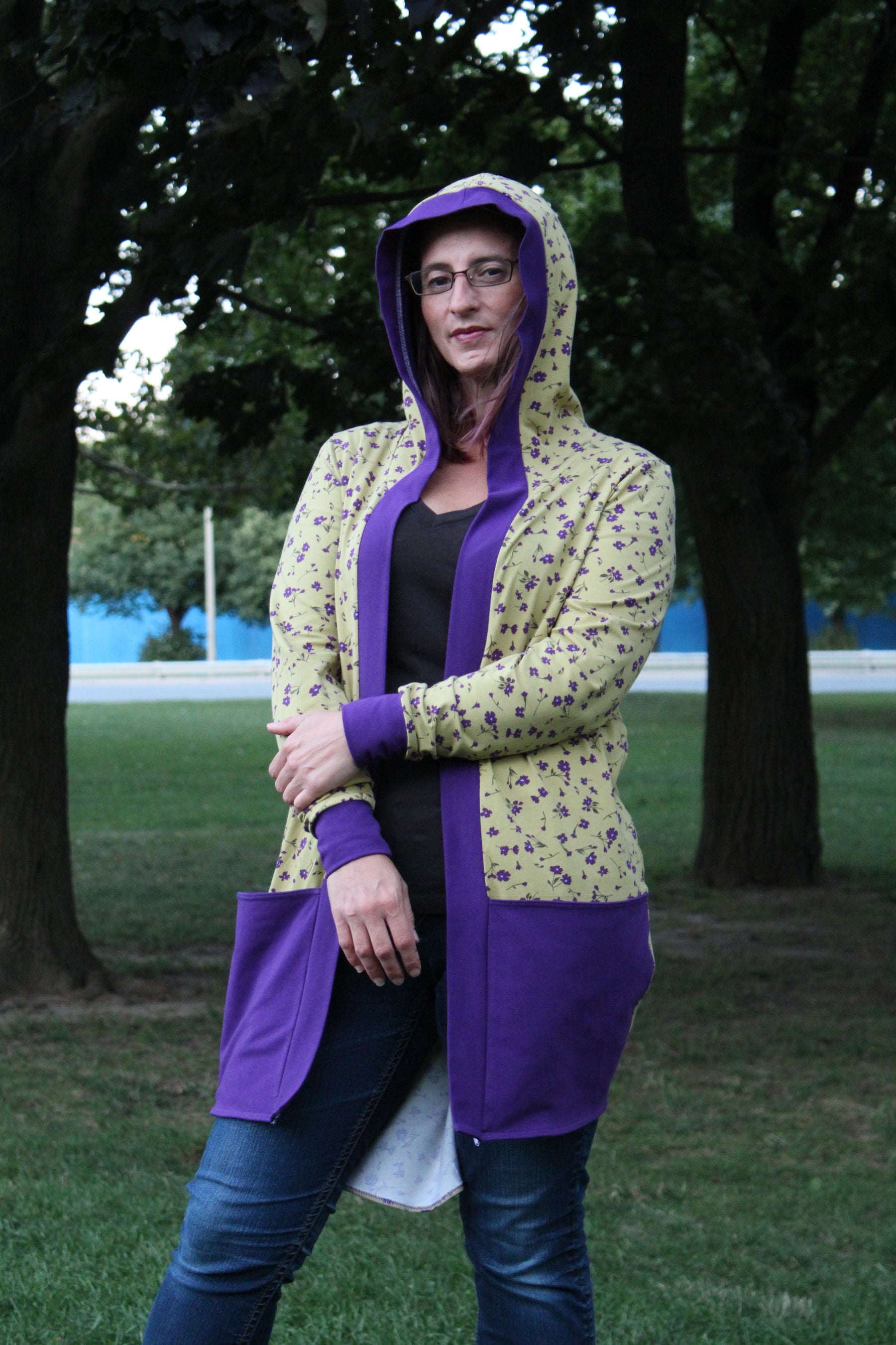 Go Exploring Cardigan Pattern (adult's)