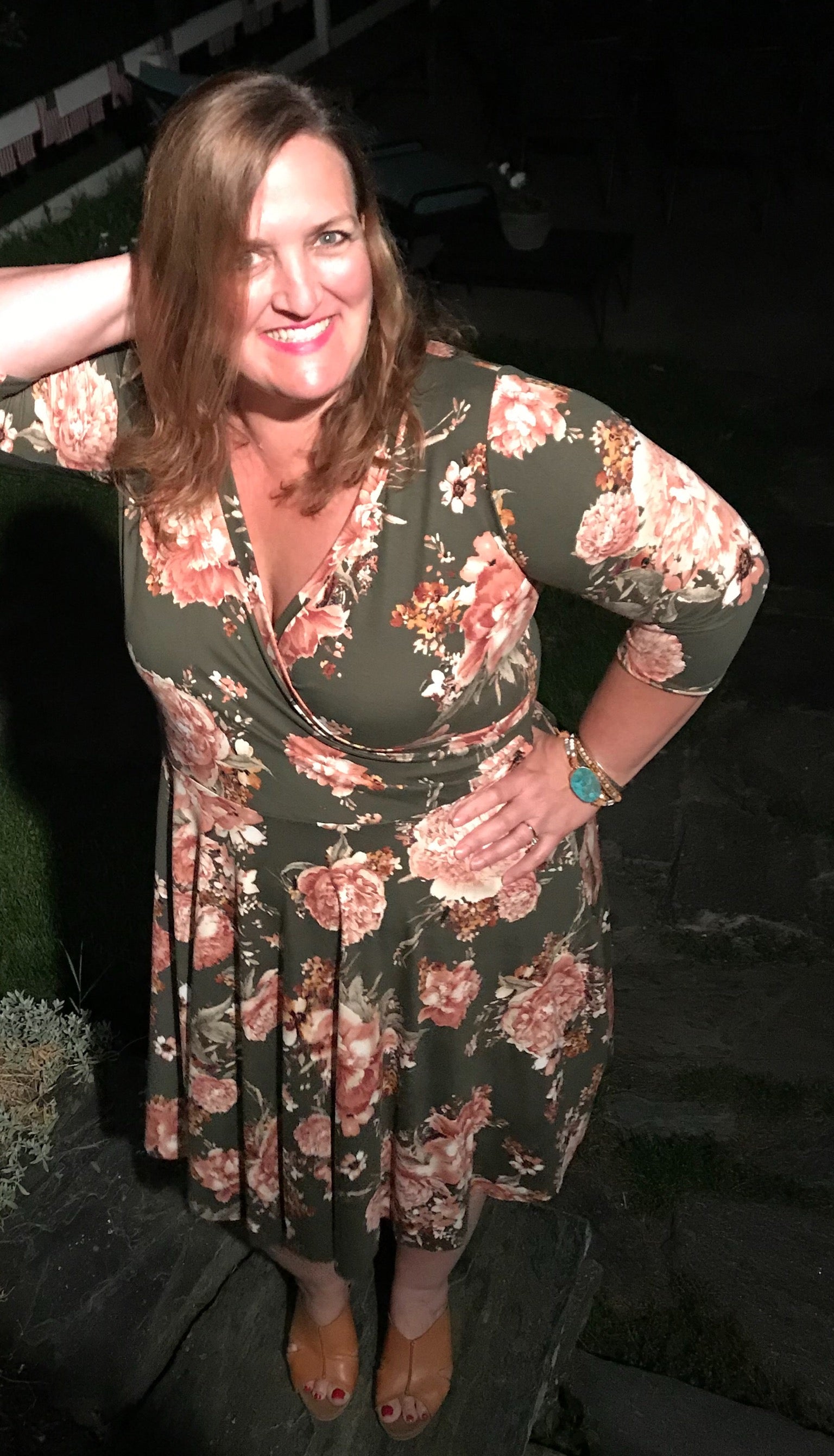 Tres Belle Wrap Tunic & Dress Sewing Pattern