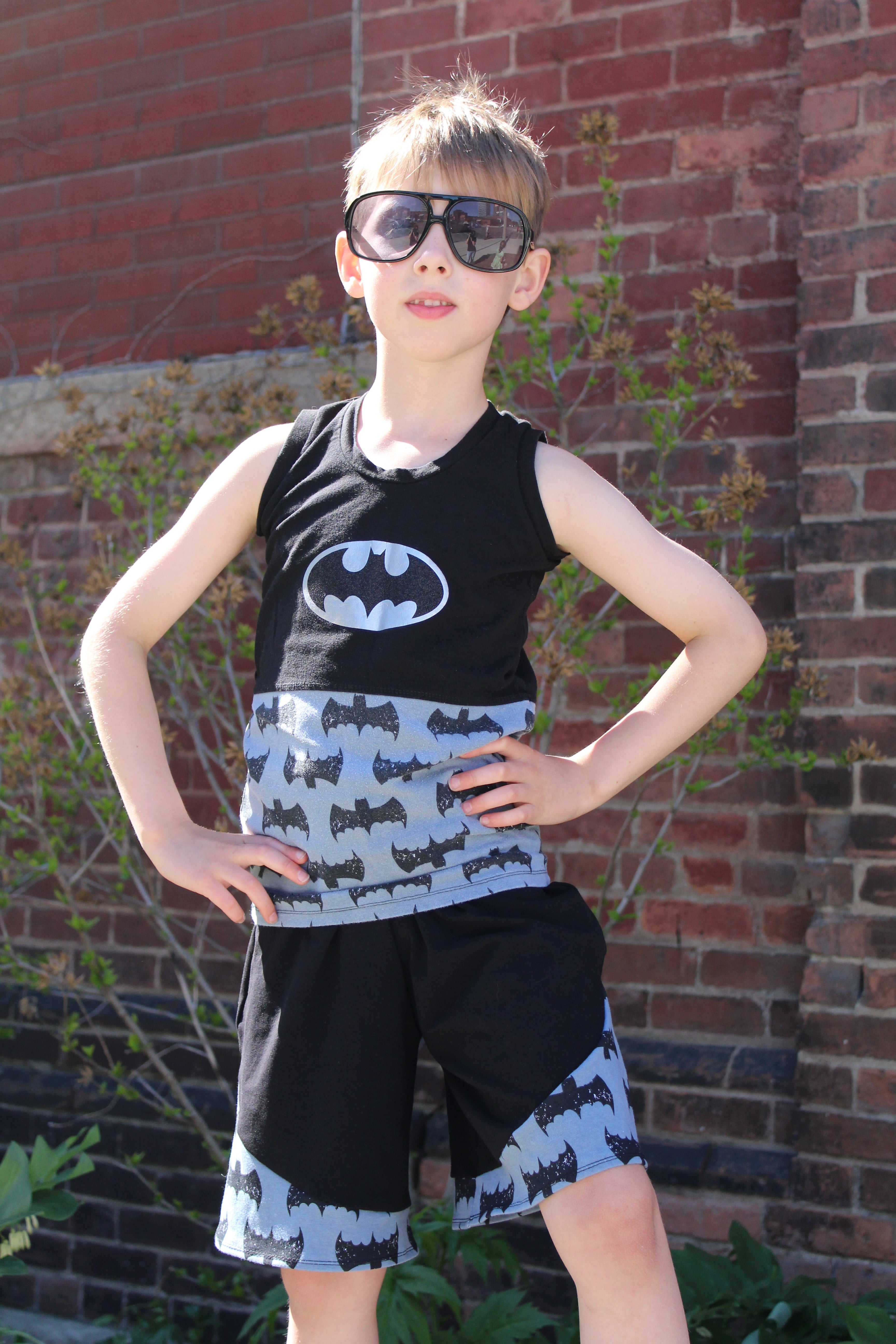 Kids Be Active Shorts Pattern