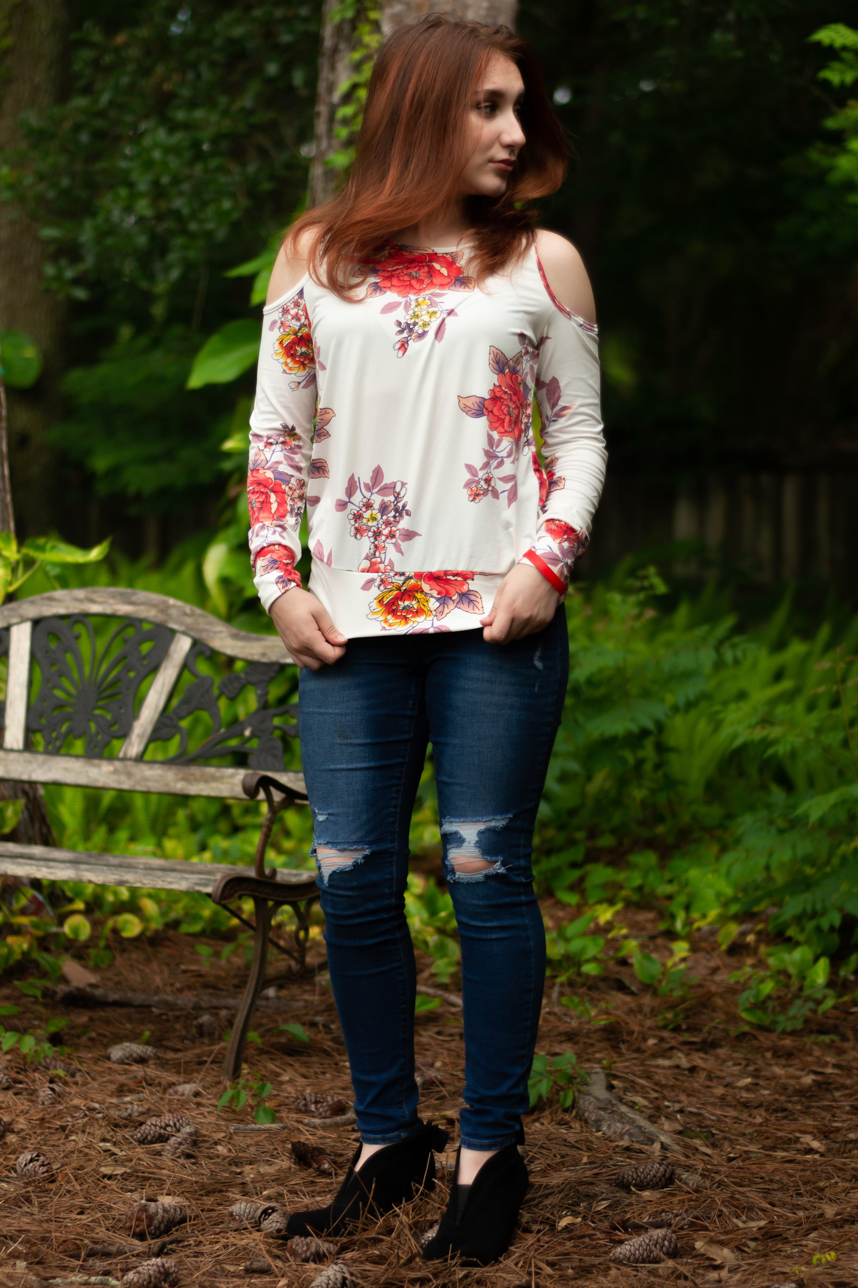 Be Genuine Top Pattern - Clearance Sale