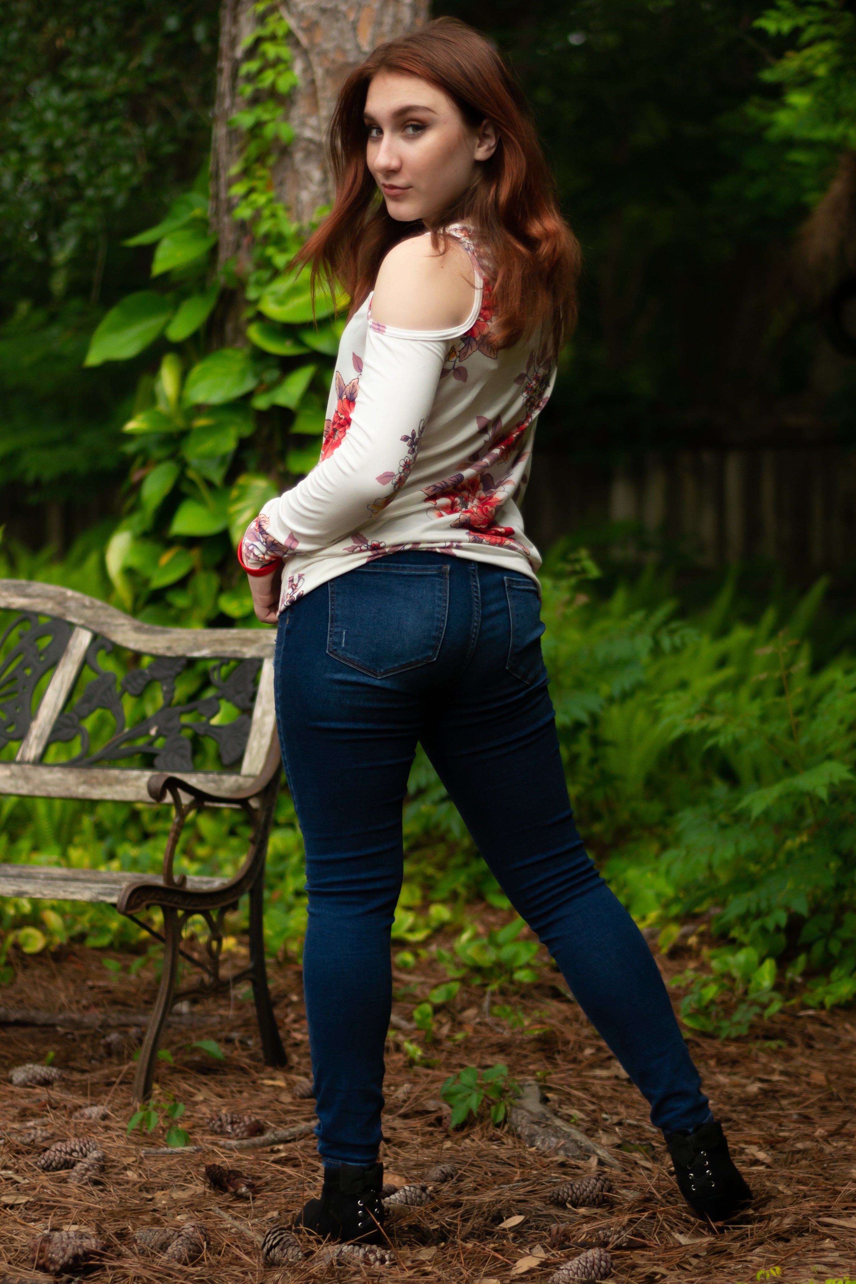 Be Genuine Top Pattern - Clearance Sale