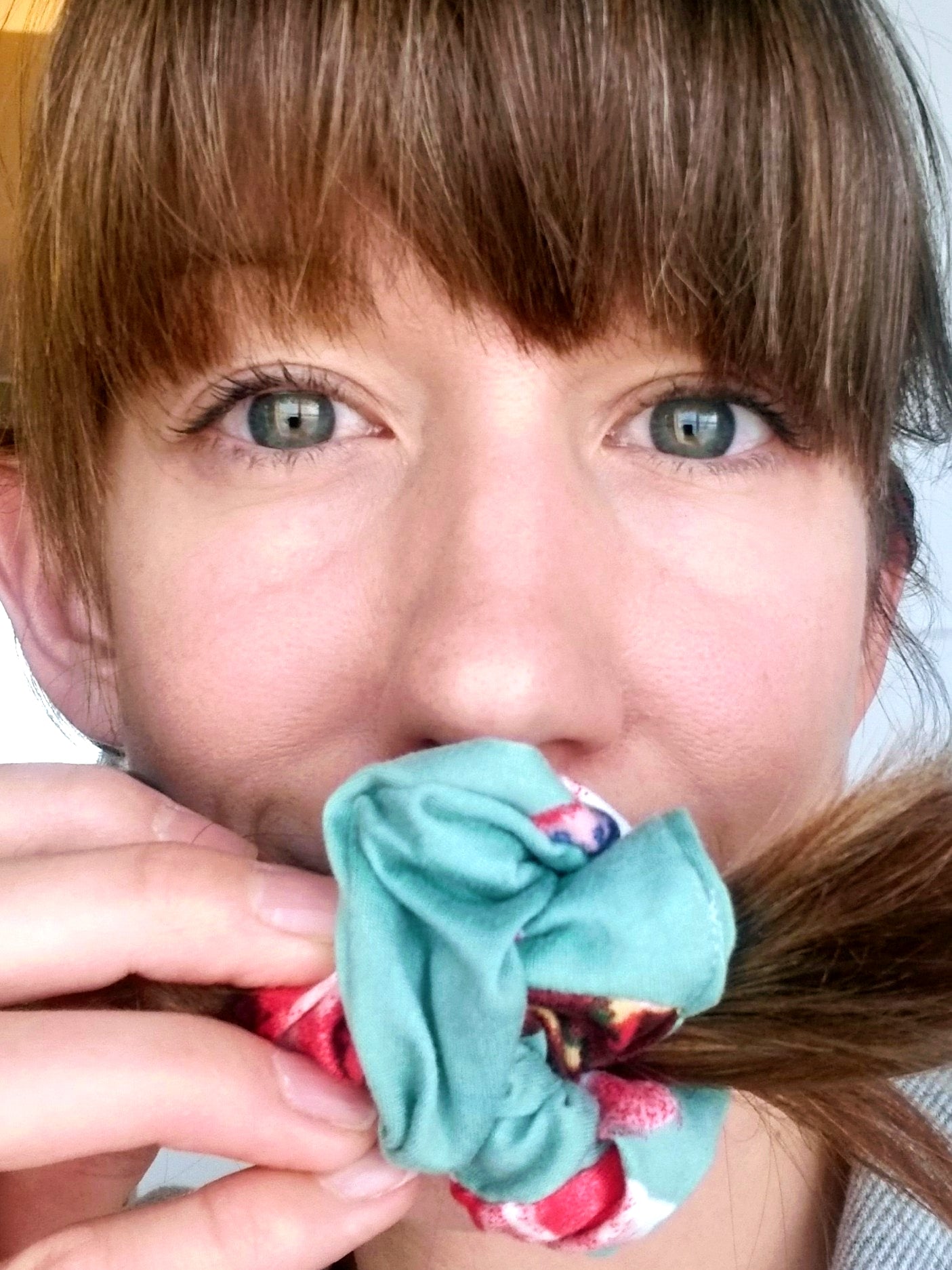 Hair Scrunchie Pattern