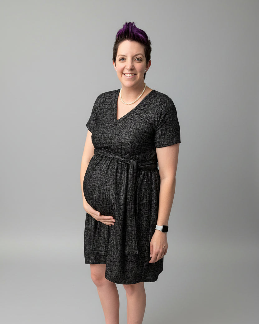 Tres Belle Wrap Tunic & Dress Sewing Pattern