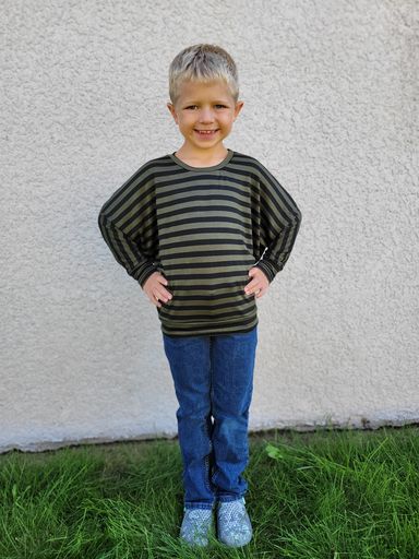 Kids High Hopes Dolman Pattern