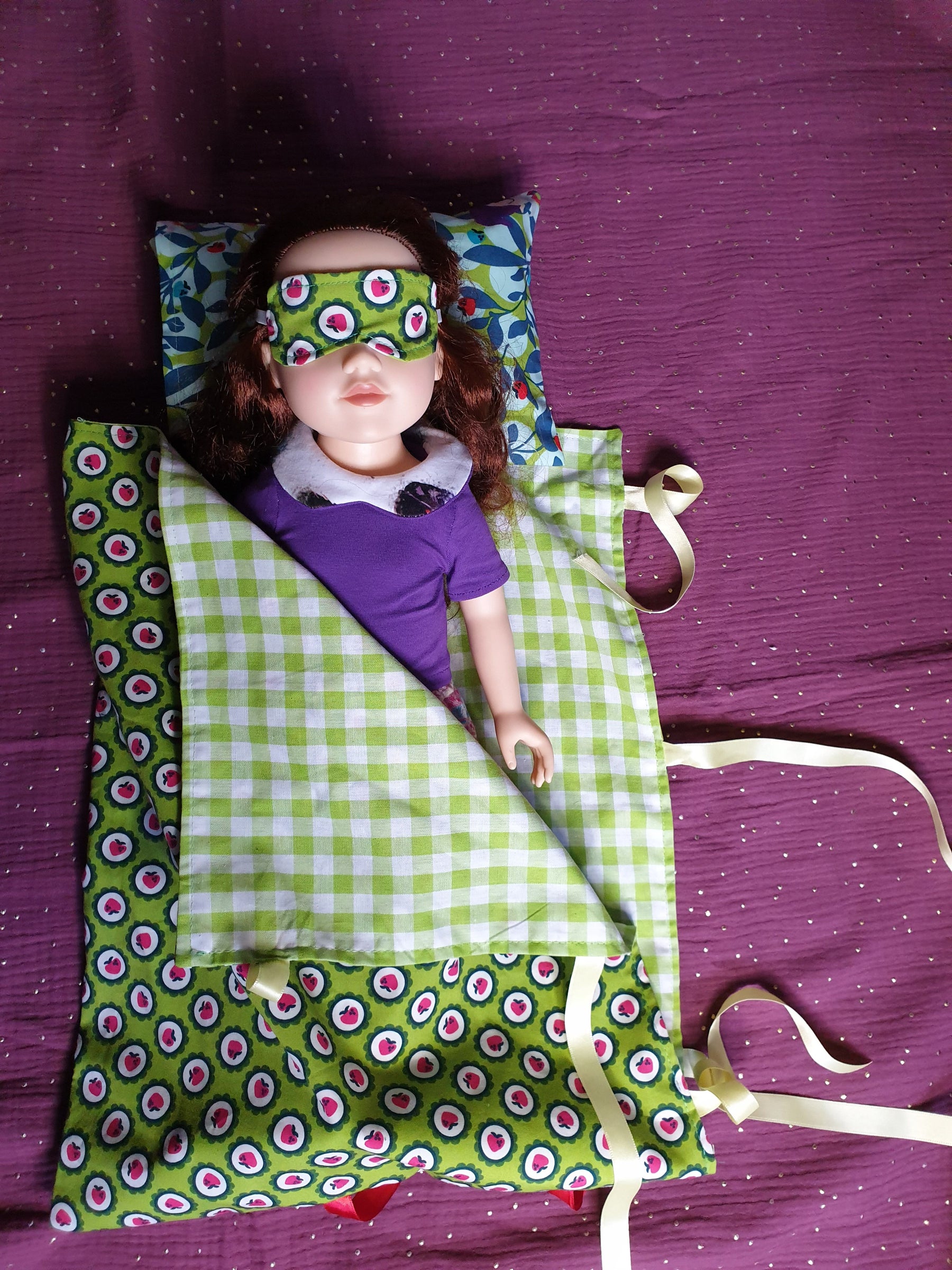 Slumber Party Doll Pattern