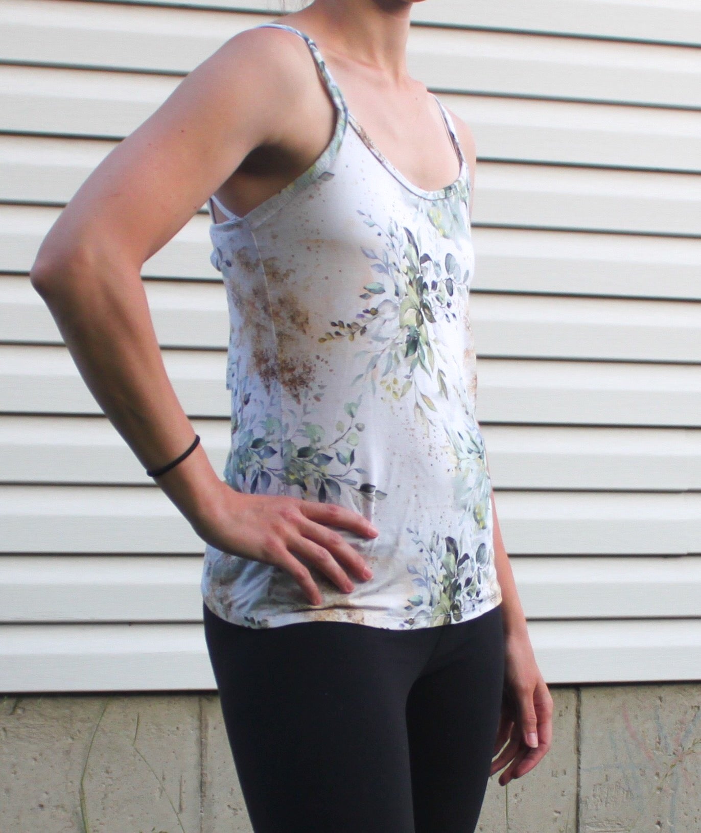 Floral Dreams Tank Top Pattern