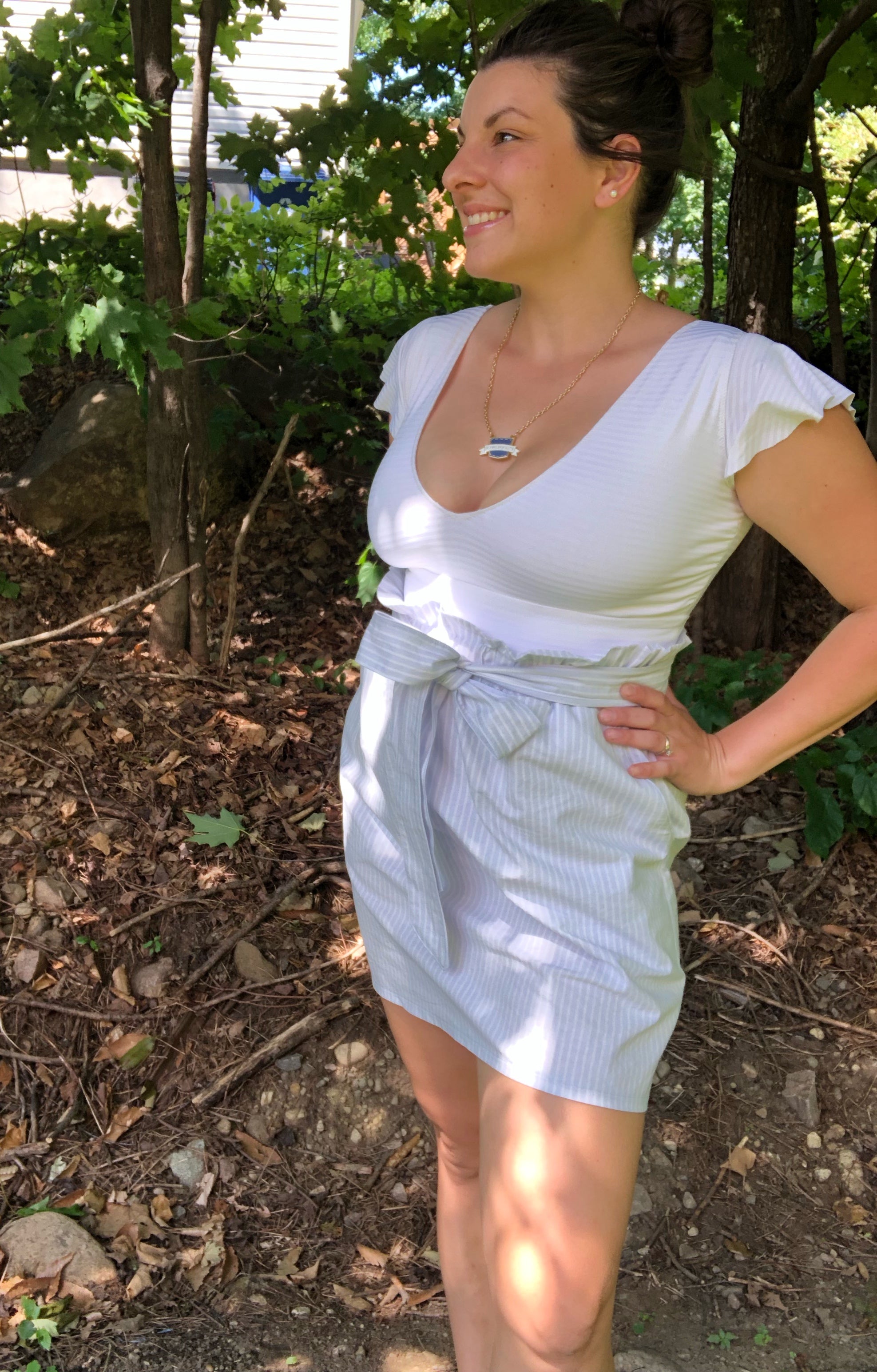 Paperbag Skirt Pattern