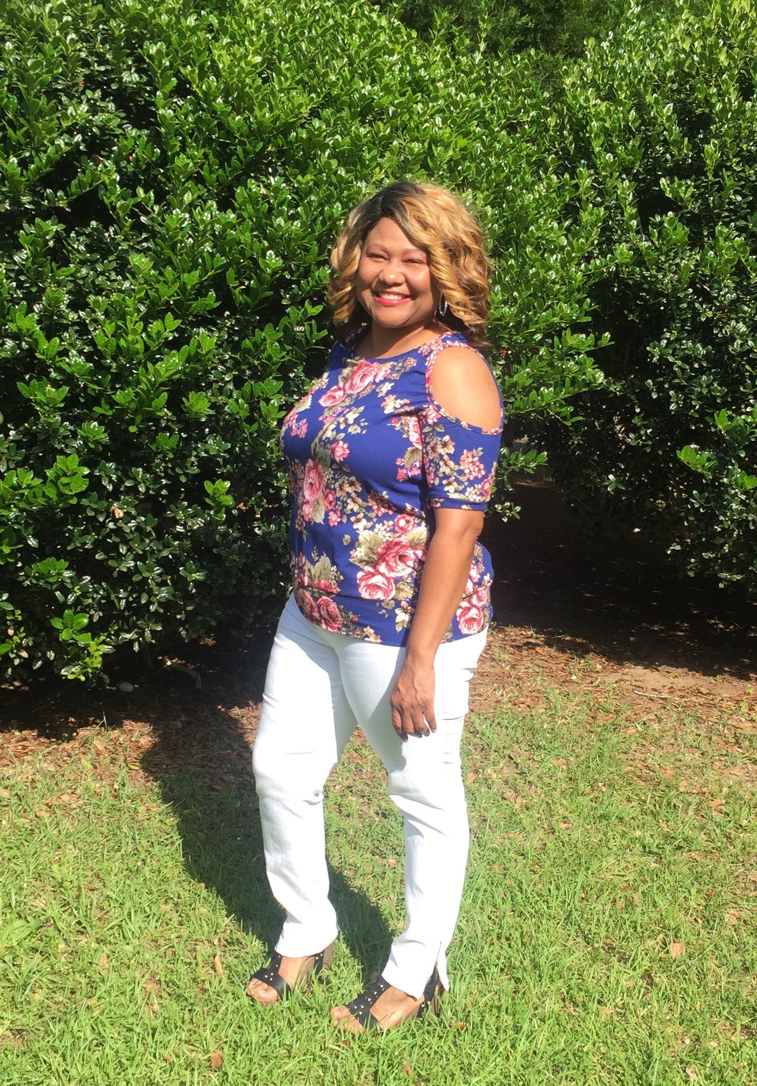 Be Genuine Top Pattern - Clearance Sale
