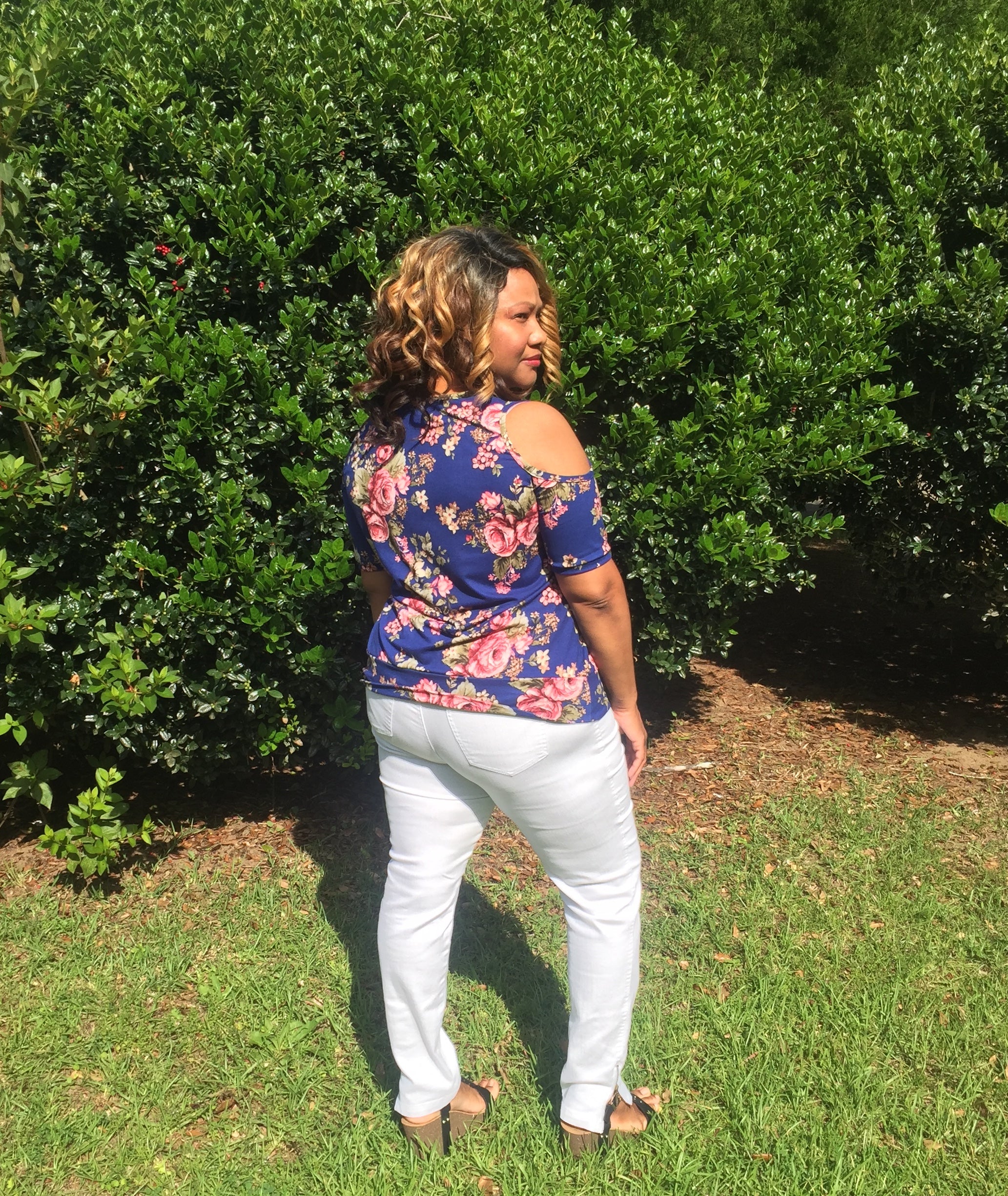 Be Genuine Top Pattern - Clearance Sale