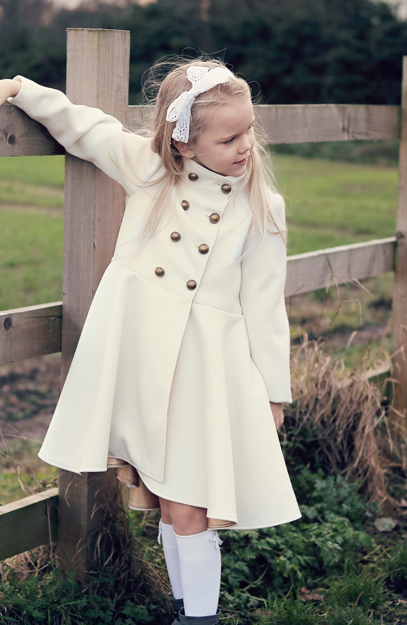 Kids Duchess Jacket Pattern