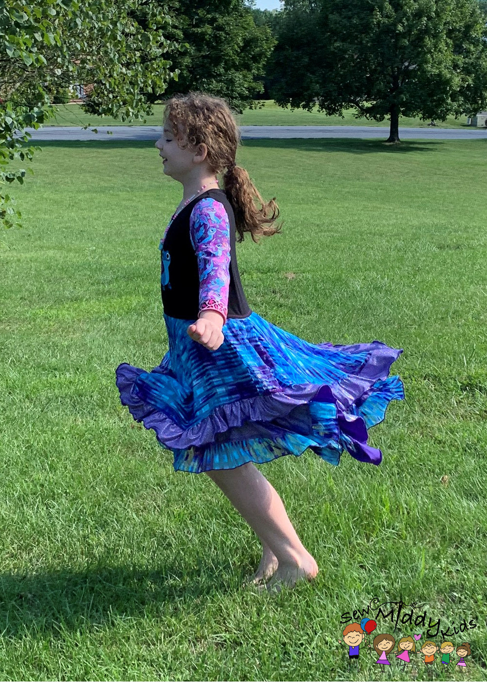 Kids Alyssa Tunic Sewing Pattern - Clearance Sale
