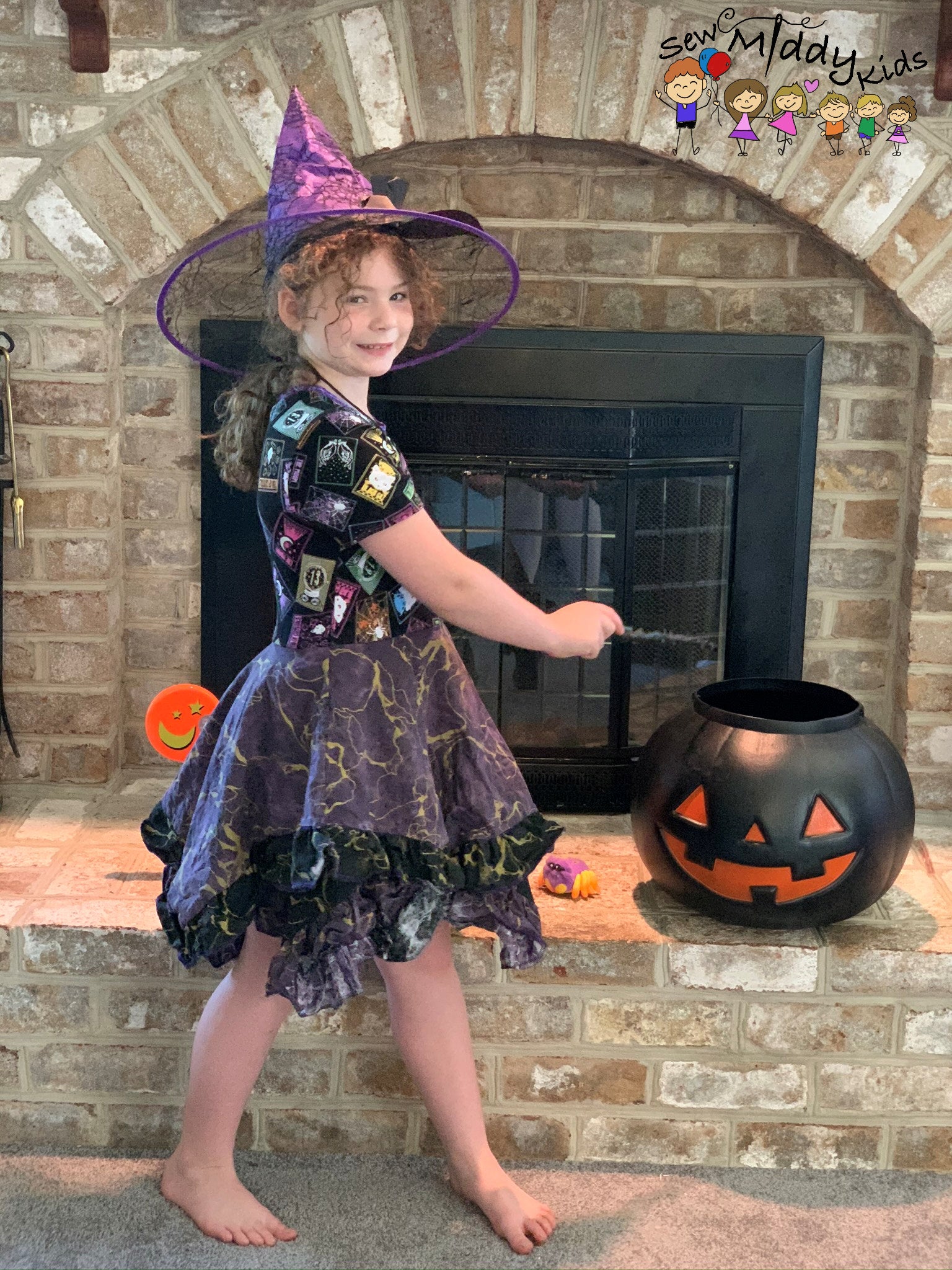 Kids Alyssa Tunic Sewing Pattern - Clearance Sale