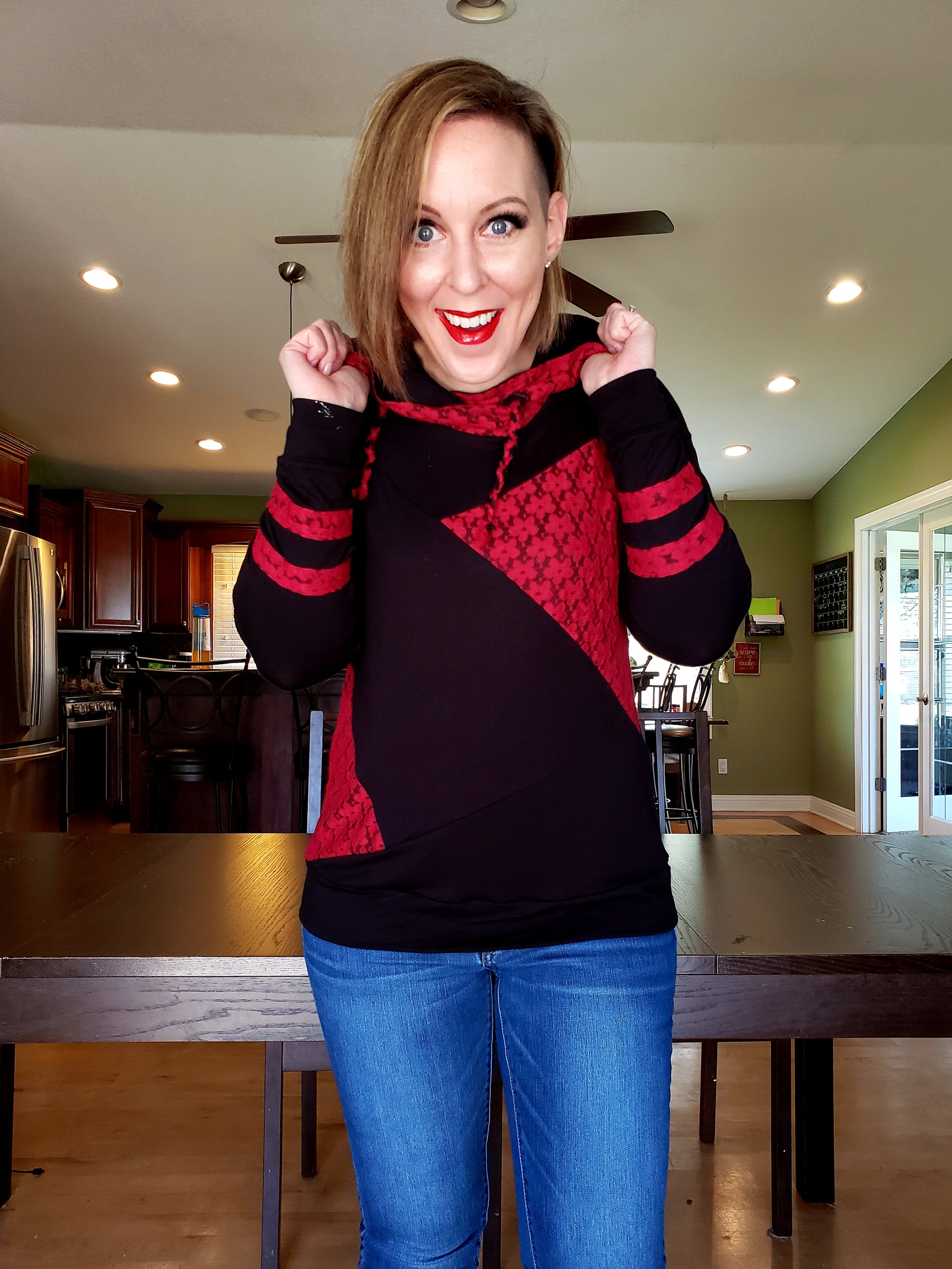Adult & Kids Sew Scrappy Top Sewing Pattern Bundle