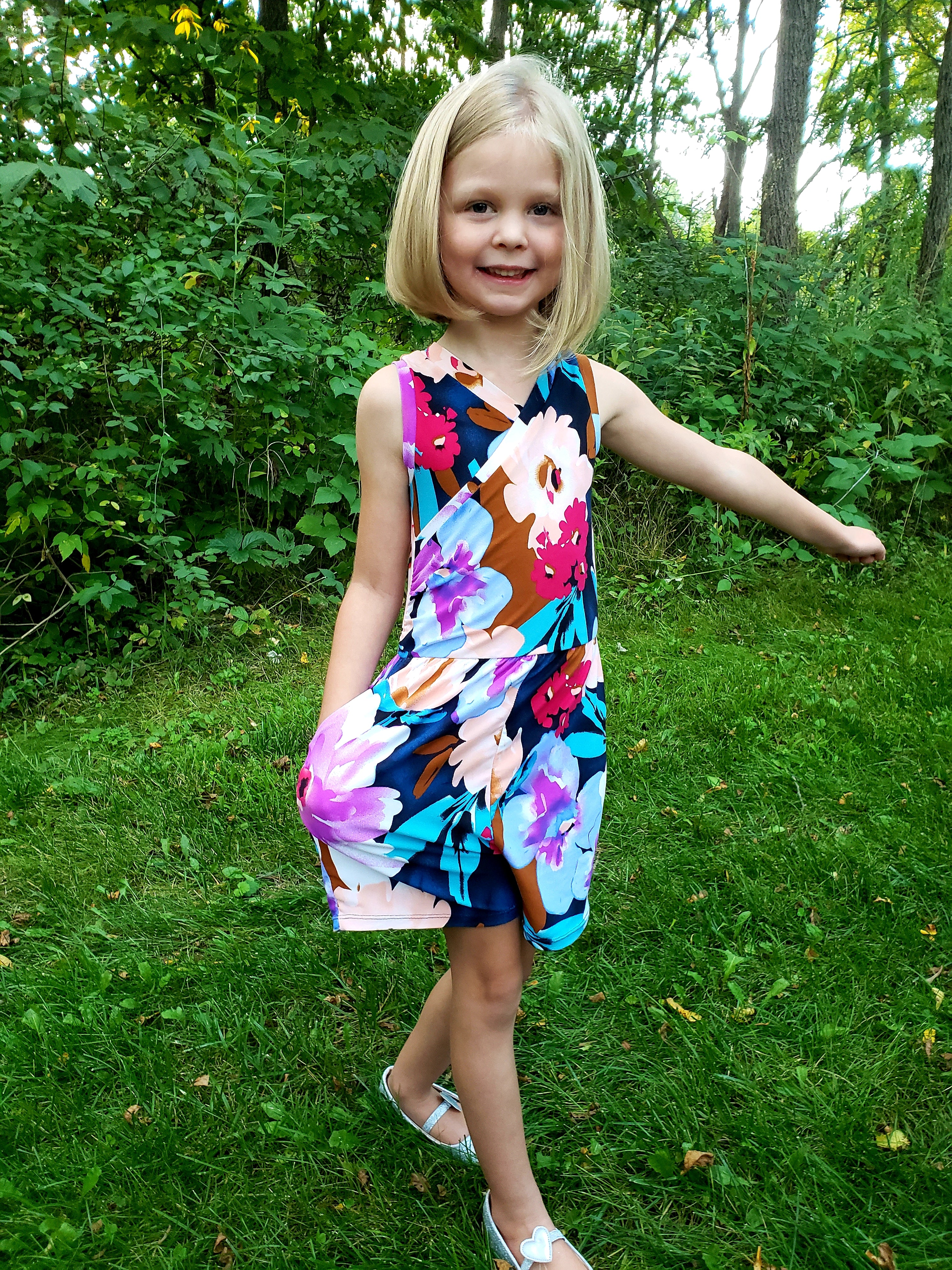 Kids South Shore Romper Pattern