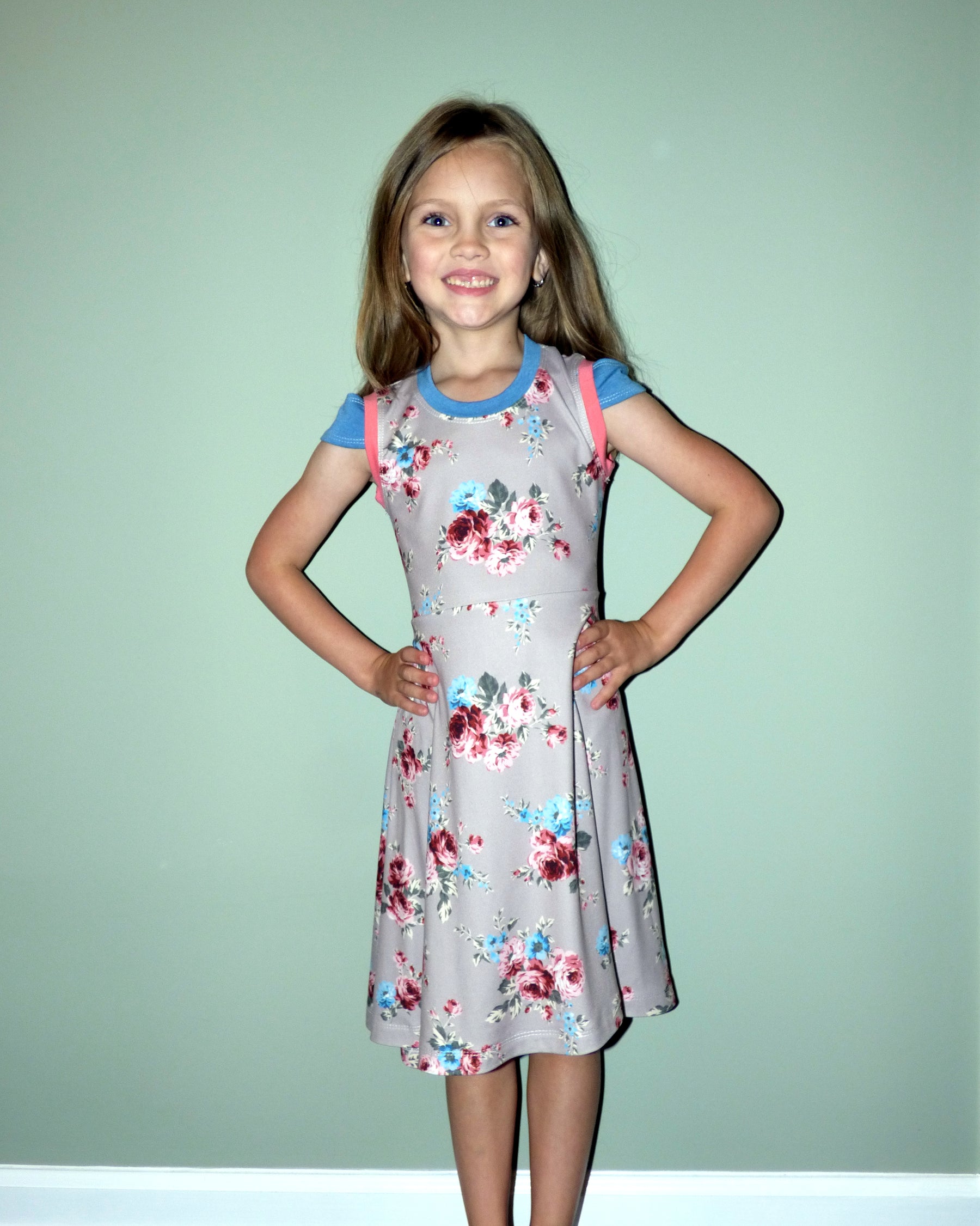 Kids Breezy Dress Pattern