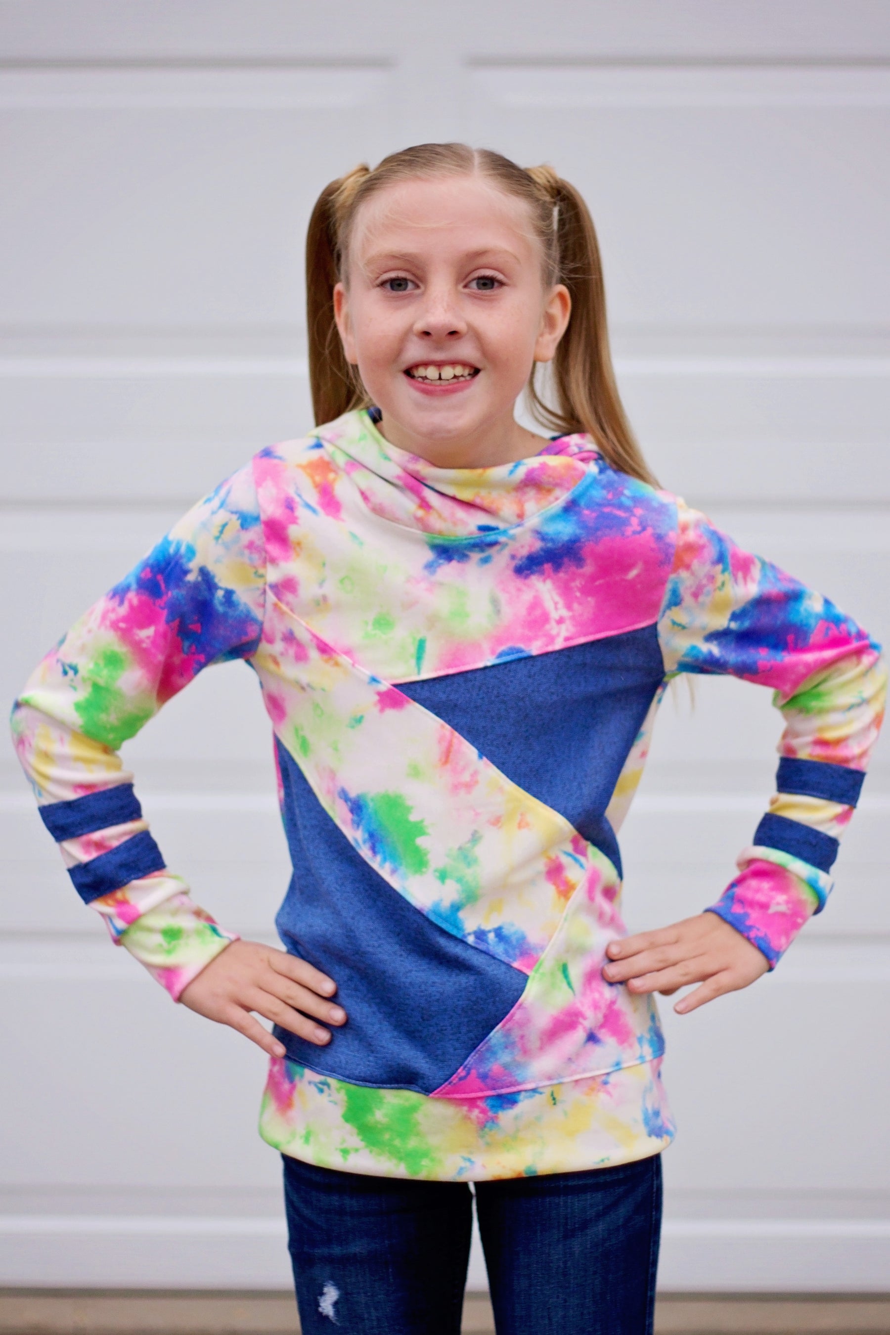 Kids Sew Scrappy Top Pattern