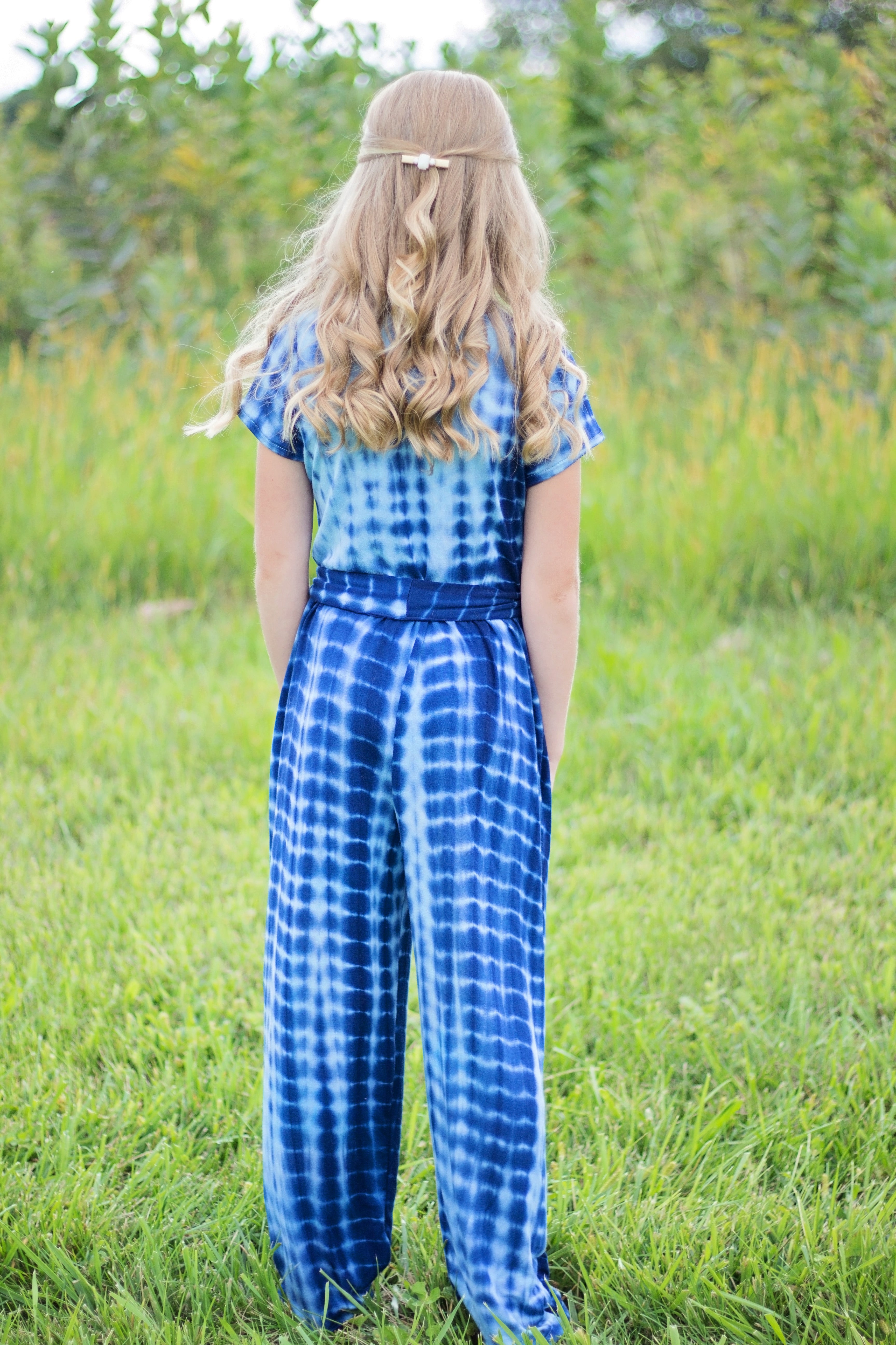 Kids South Shore Romper Sewing Pattern