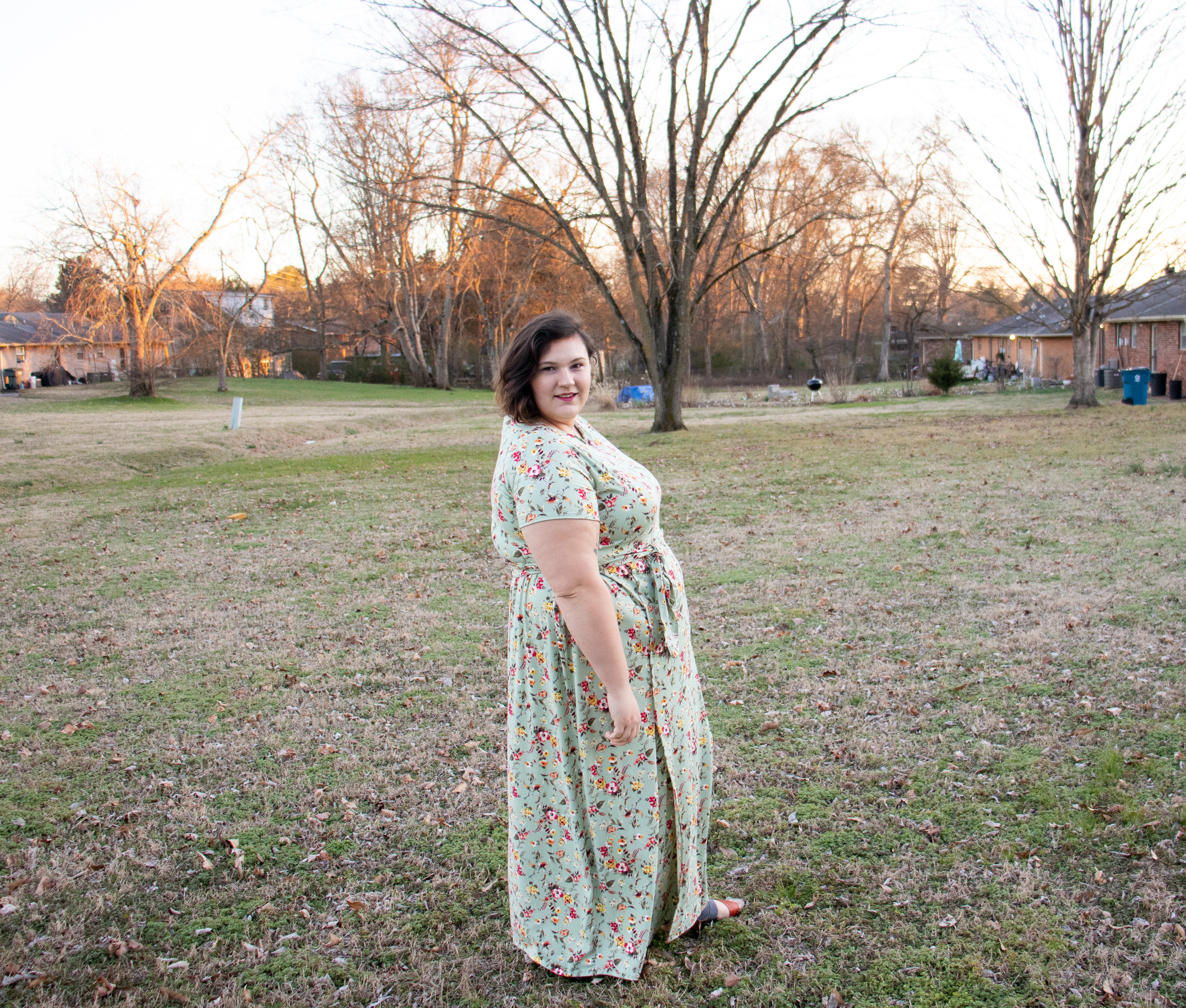 Wrapped In Love Dress Pattern
