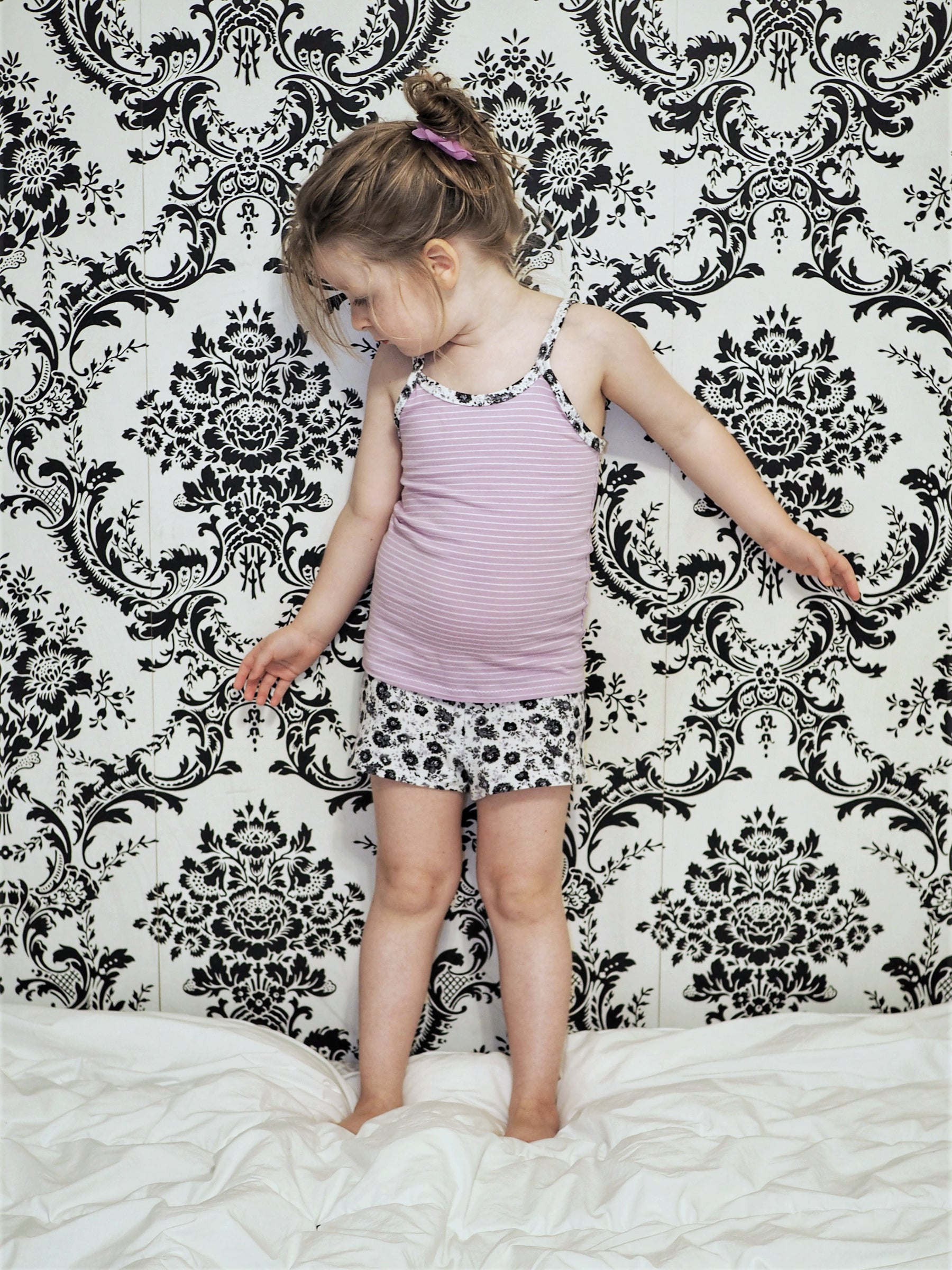 Kid's Cami, Undies, & Shorts Pattern